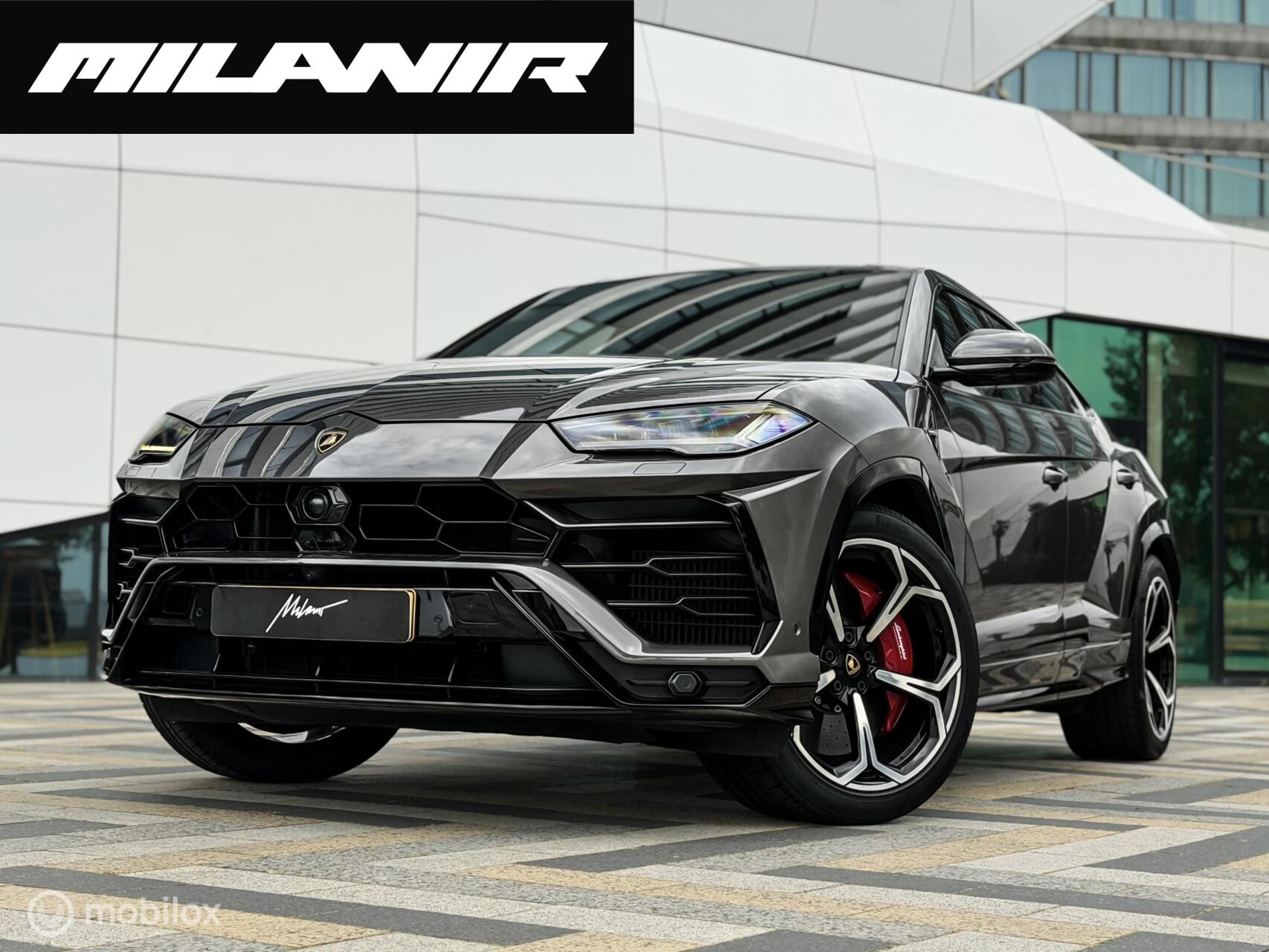 Lamborghini Urus 4.0 V8 |Pano|Massage|B&O Advanced|Koeling 2022 - voorkant