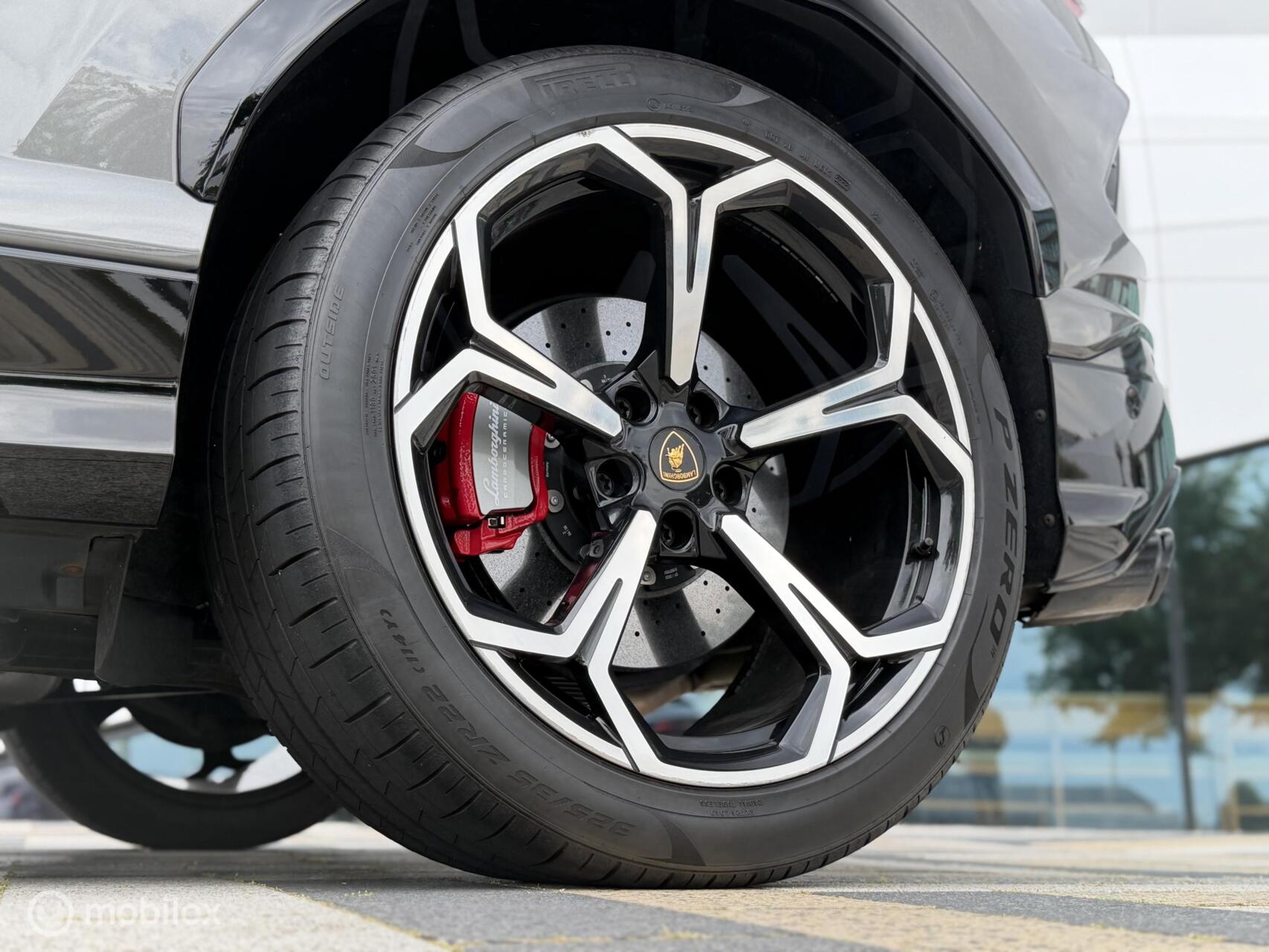 Foto van Lamborghini Urus