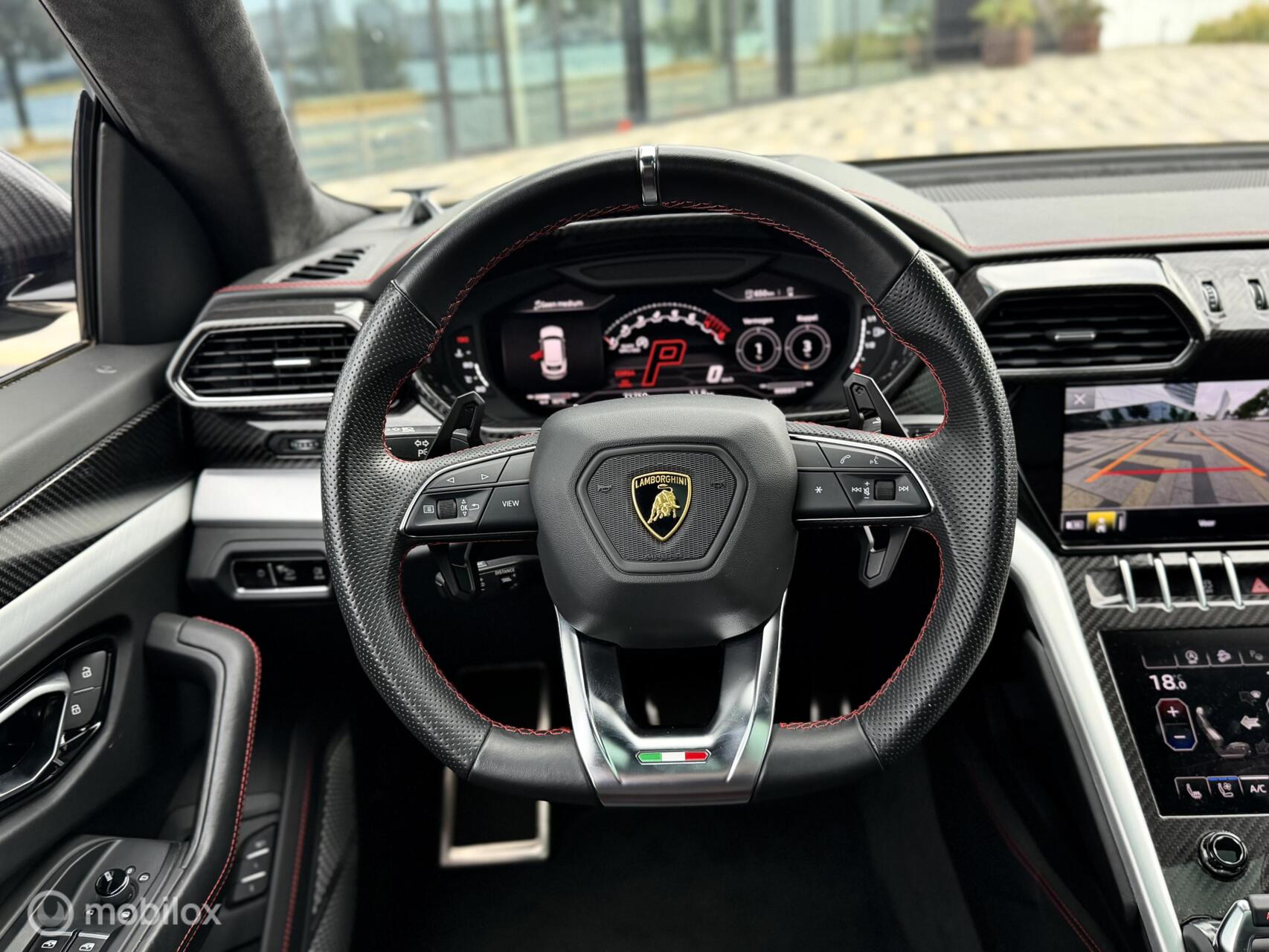 Foto van Lamborghini Urus