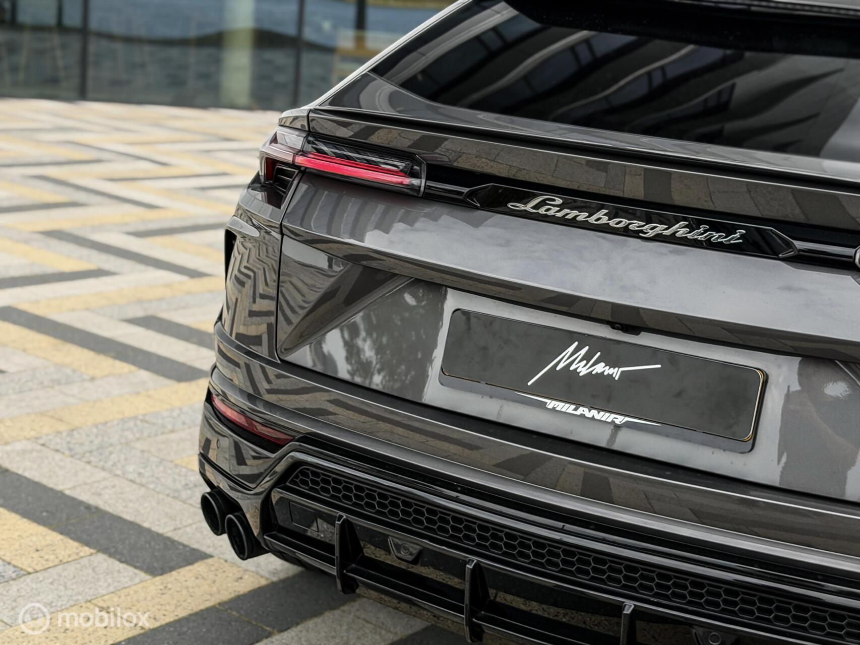 Foto van Lamborghini Urus