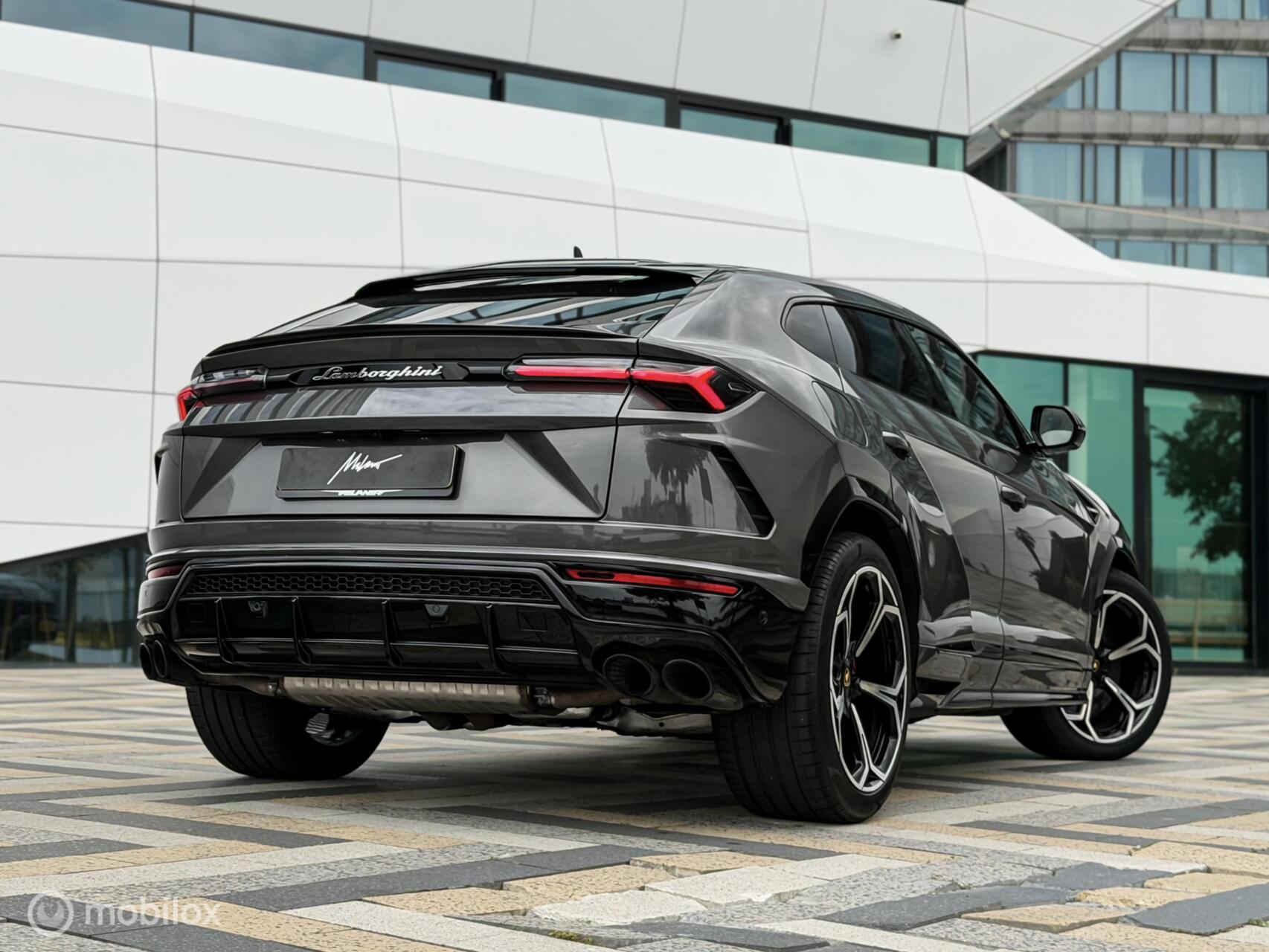 Foto van Lamborghini Urus