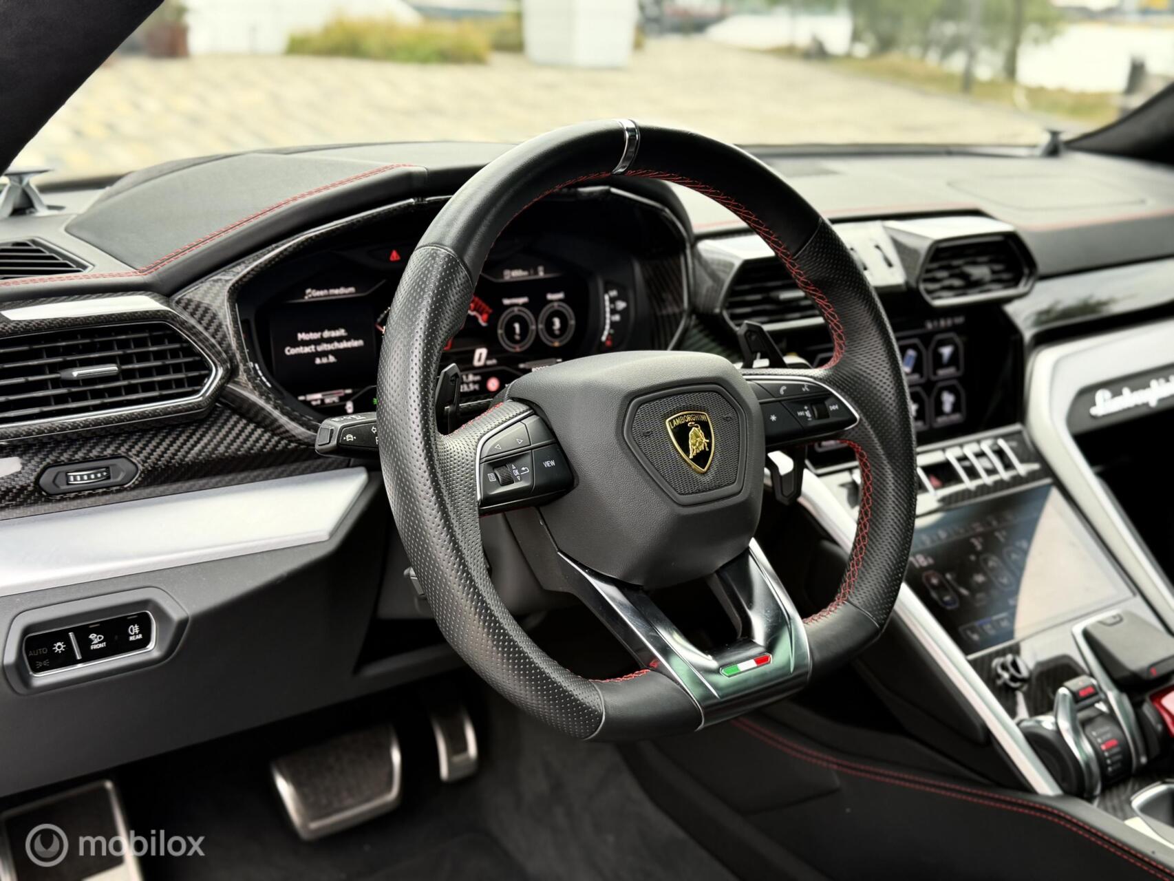 Foto van Lamborghini Urus