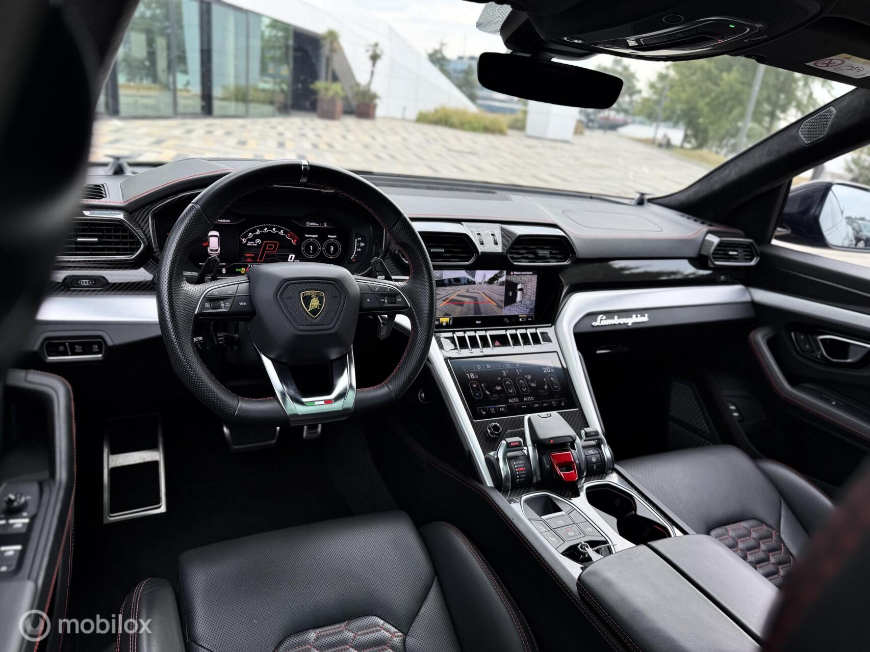 Foto van Lamborghini Urus