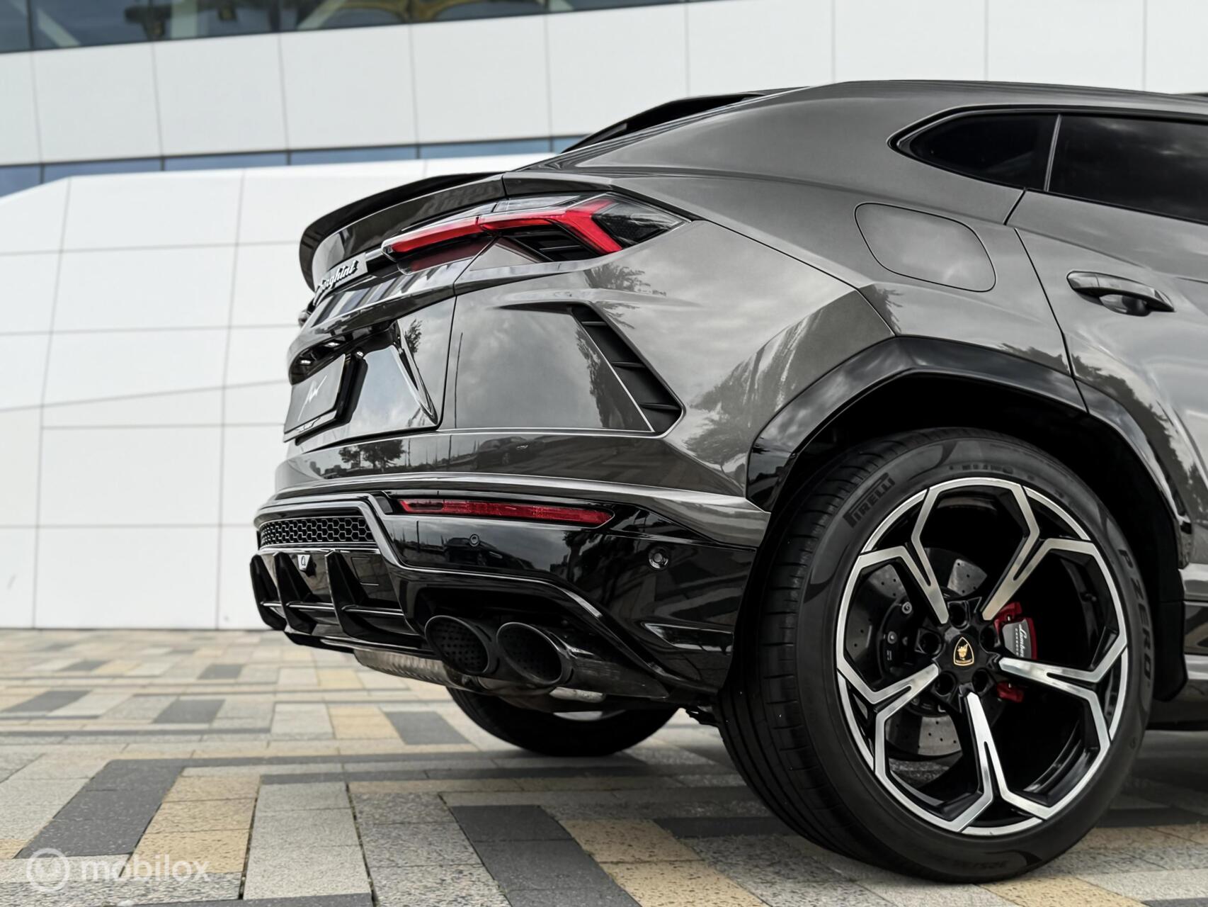 Foto van Lamborghini Urus