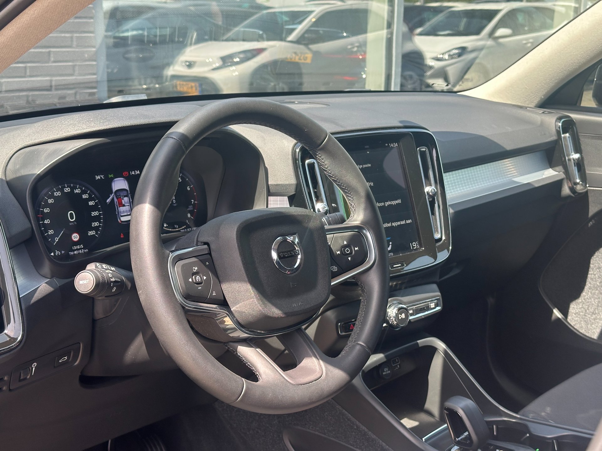 Foto van Volvo XC40