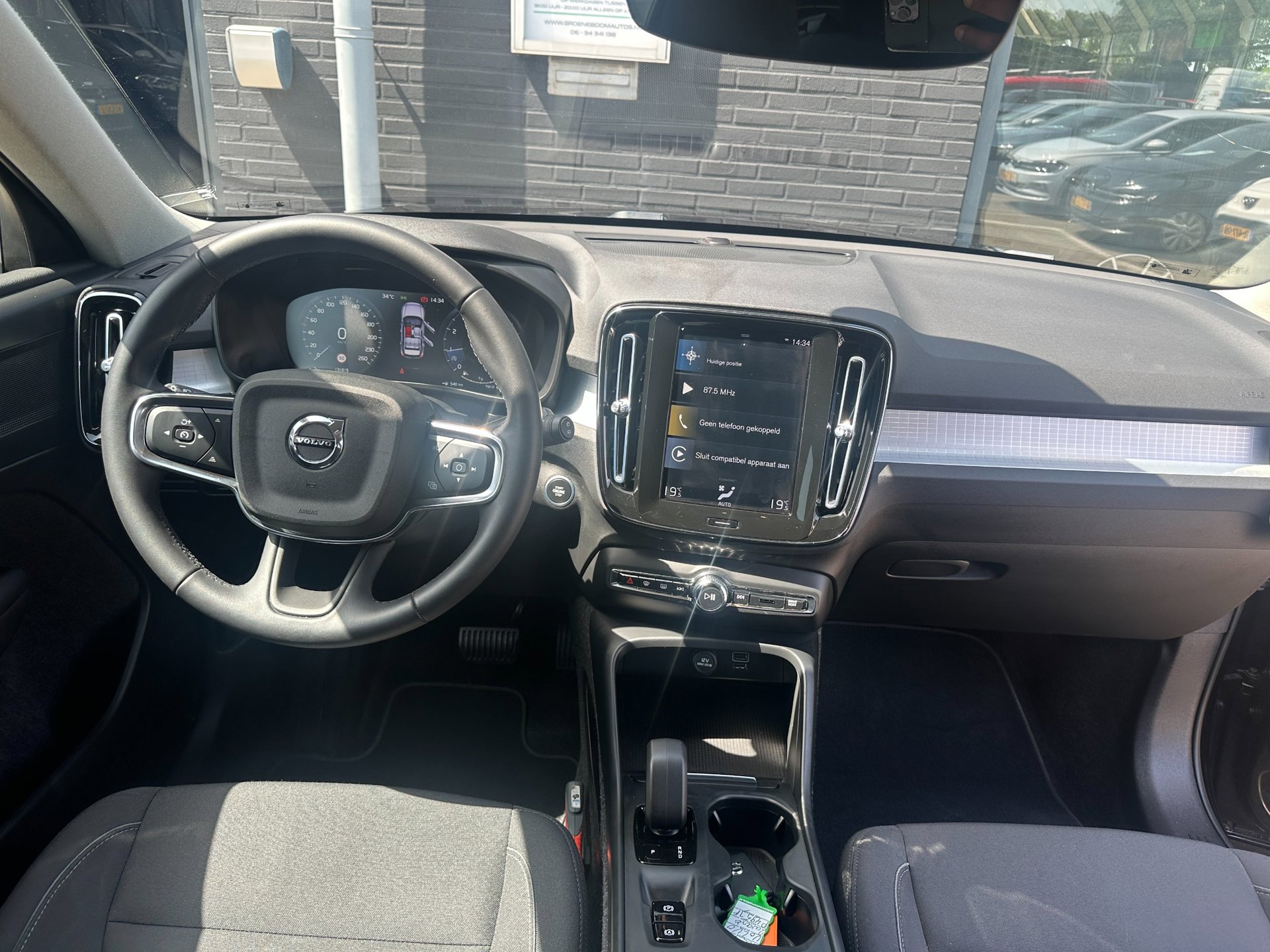 Foto van Volvo XC40