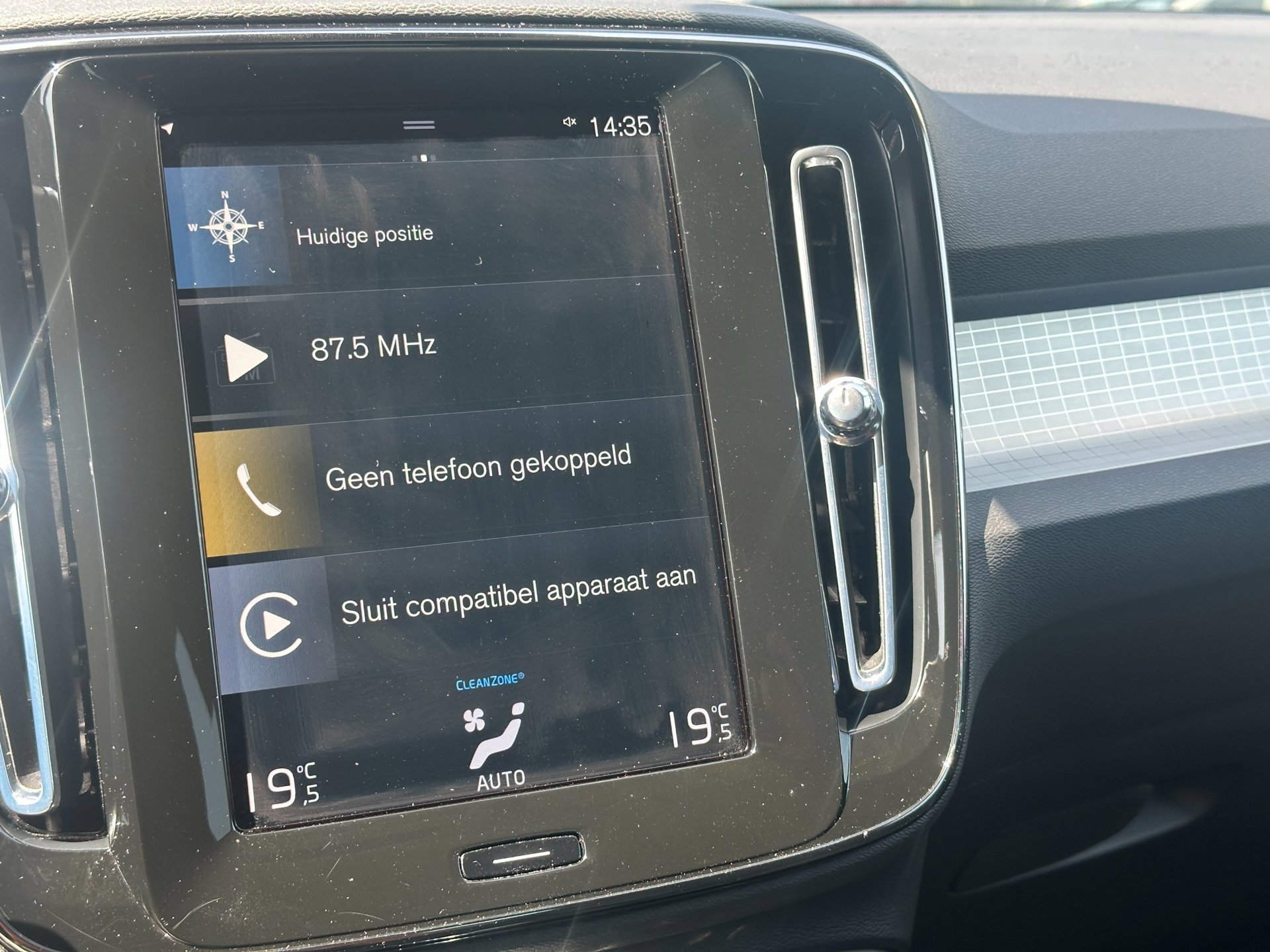 Foto van Volvo XC40