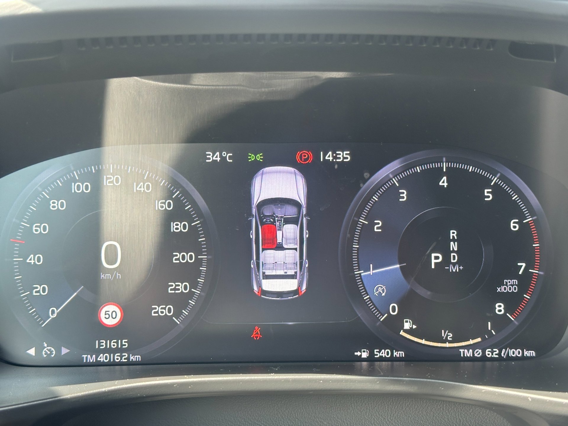 Foto van Volvo XC40
