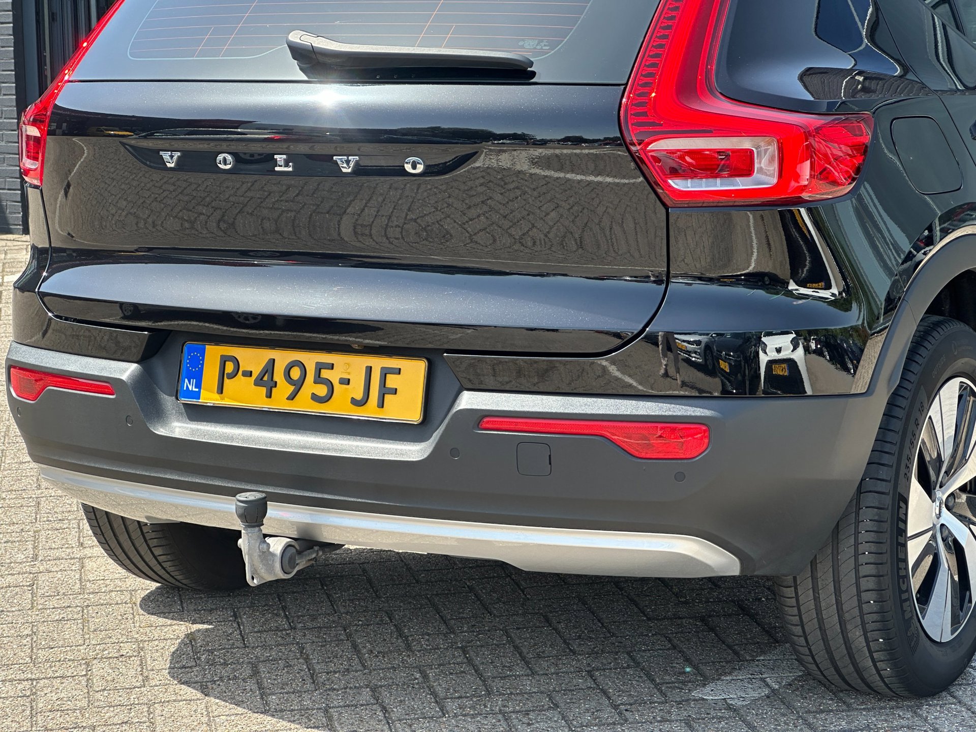 Foto van Volvo XC40