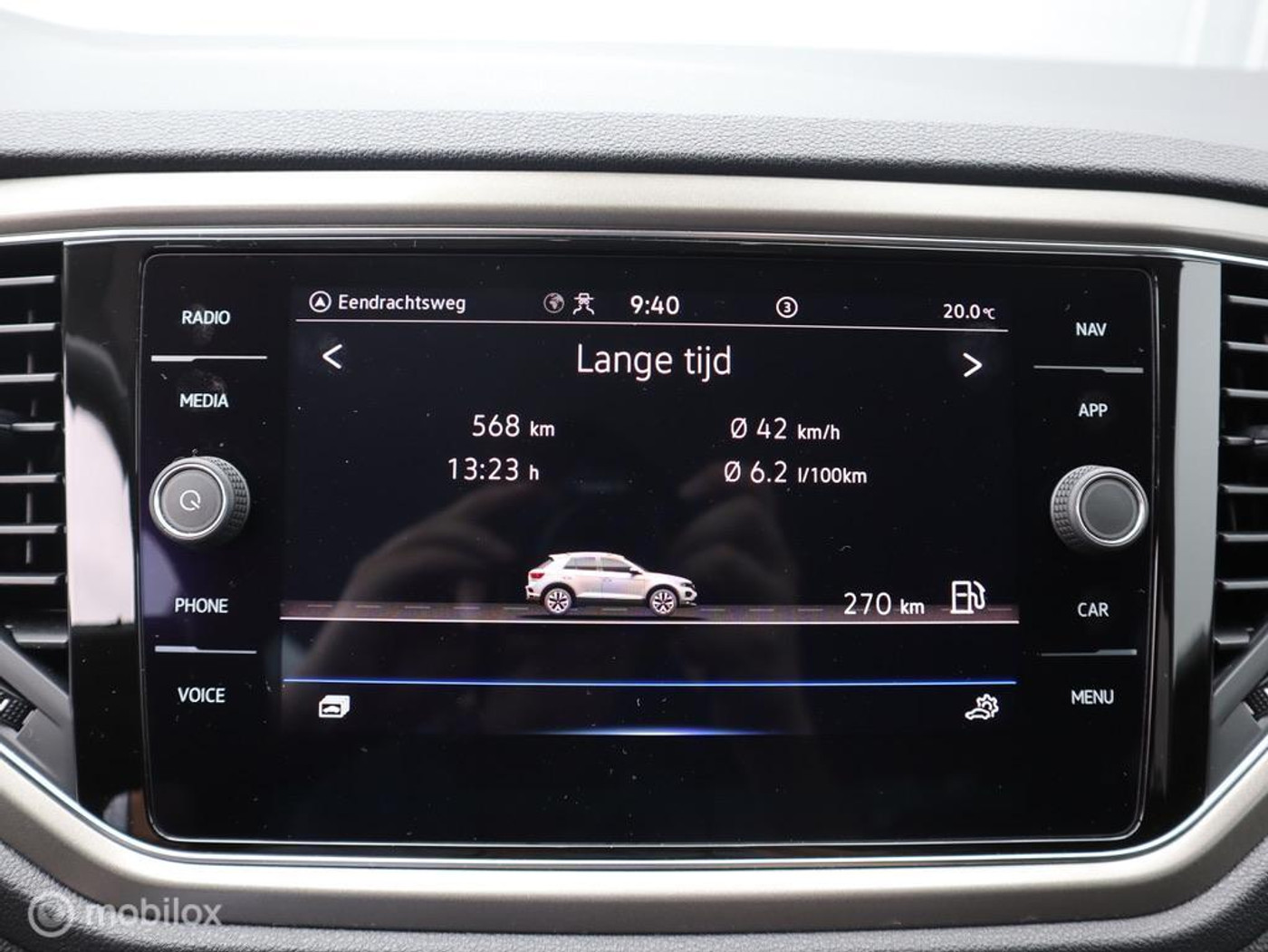 Foto van Volkswagen T-roc