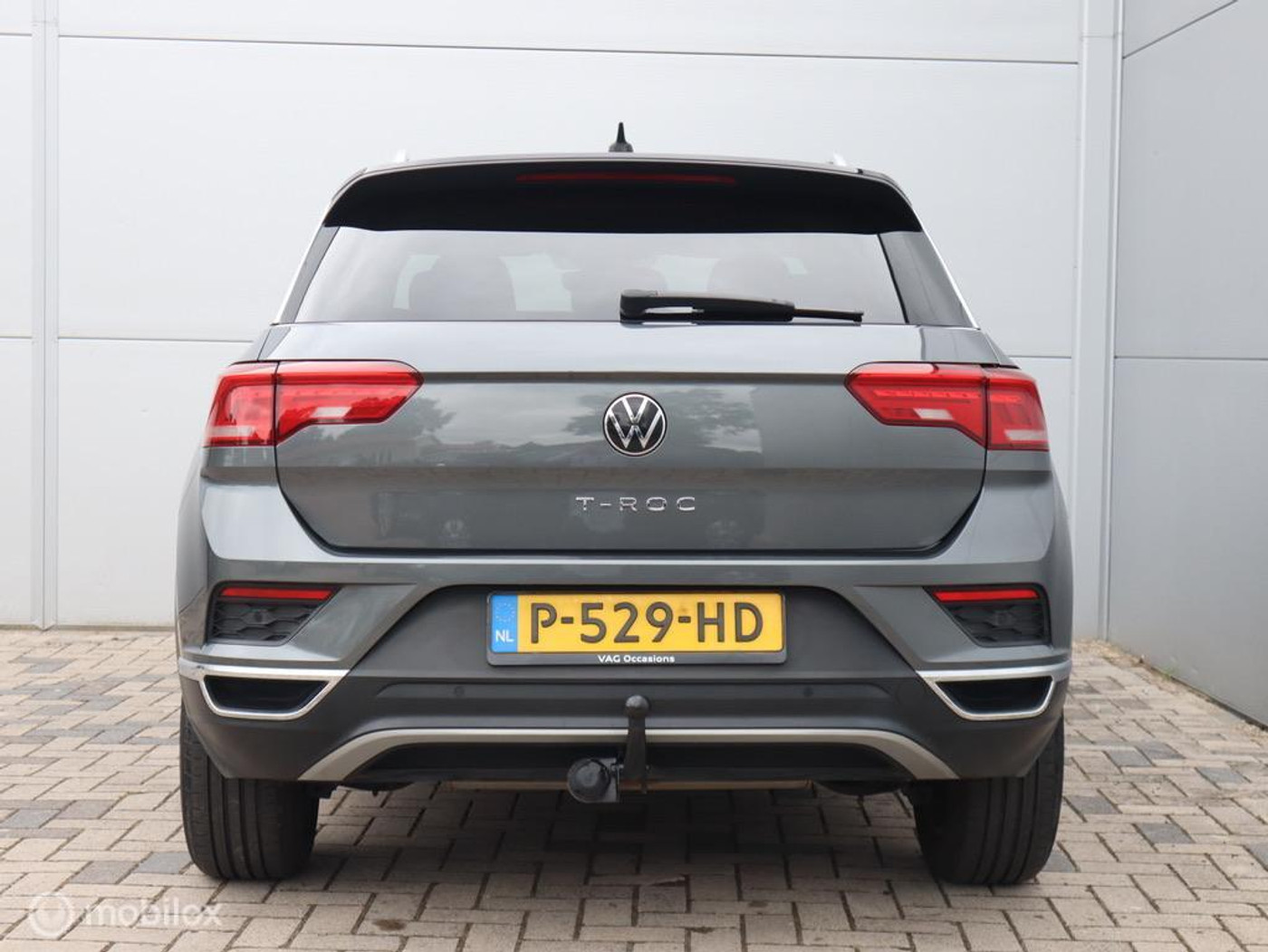 Foto van Volkswagen T-roc