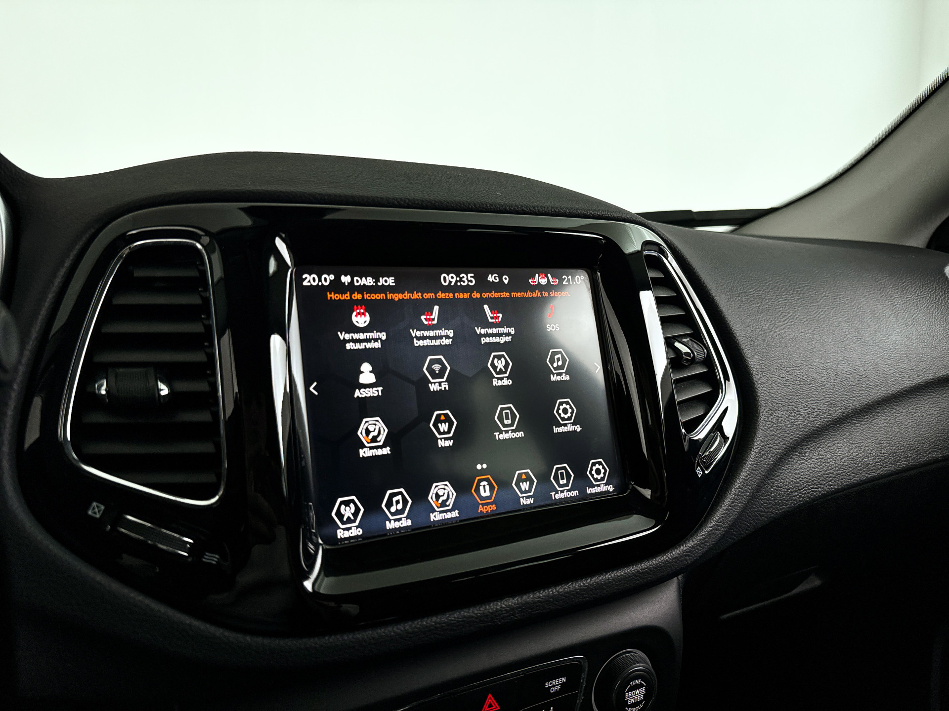Foto van Jeep Compass