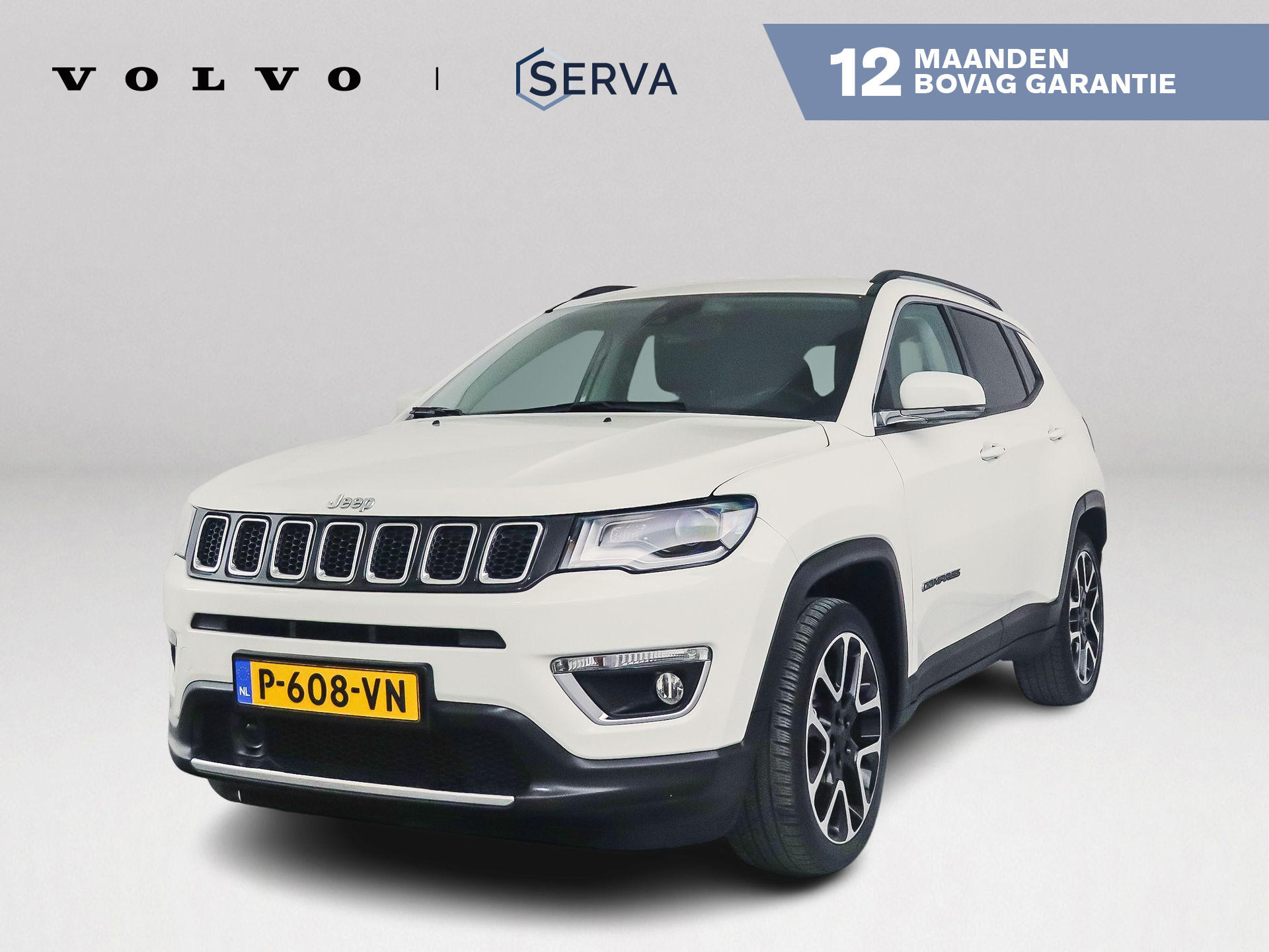 Jeep Compass 1.3T Limited | Parkeercamera | Stoel- en stuurverwarming | Cruise control 2021 - voorkant