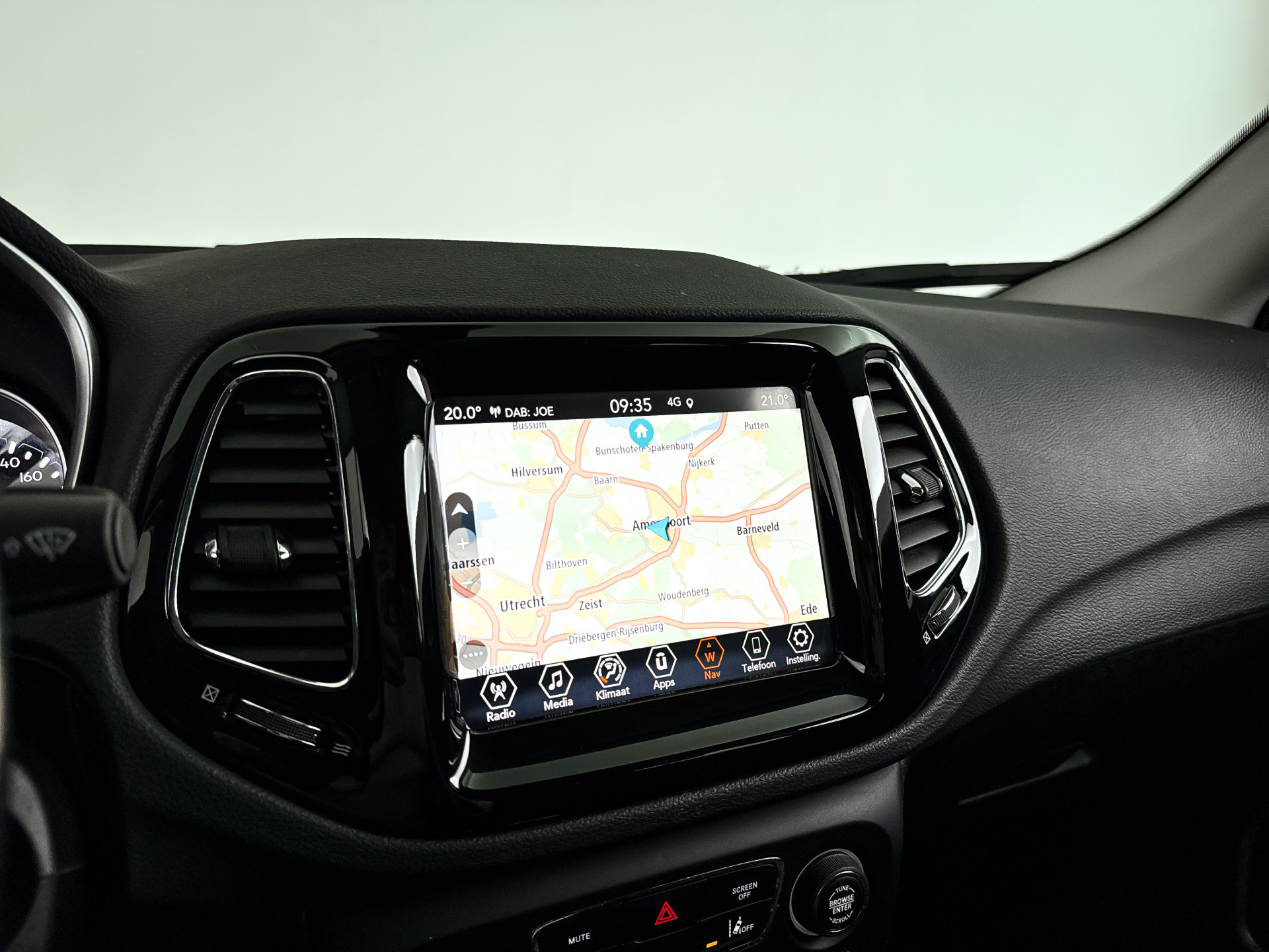 Foto van Jeep Compass