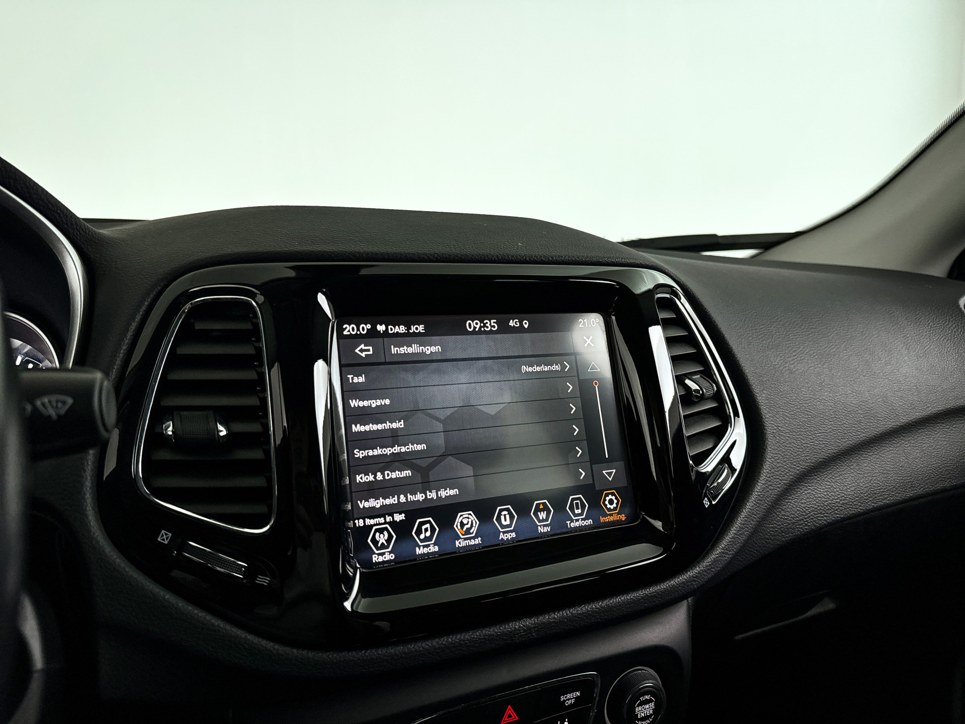 Foto van Jeep Compass