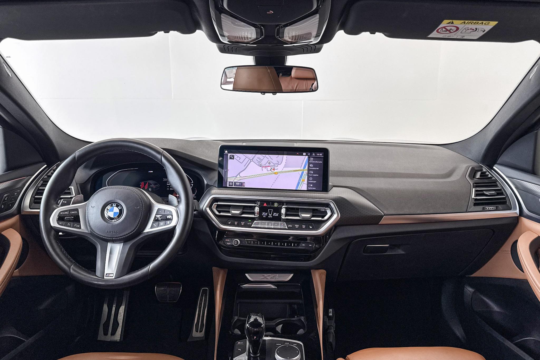 Foto van BMW X4 Xdrive30i