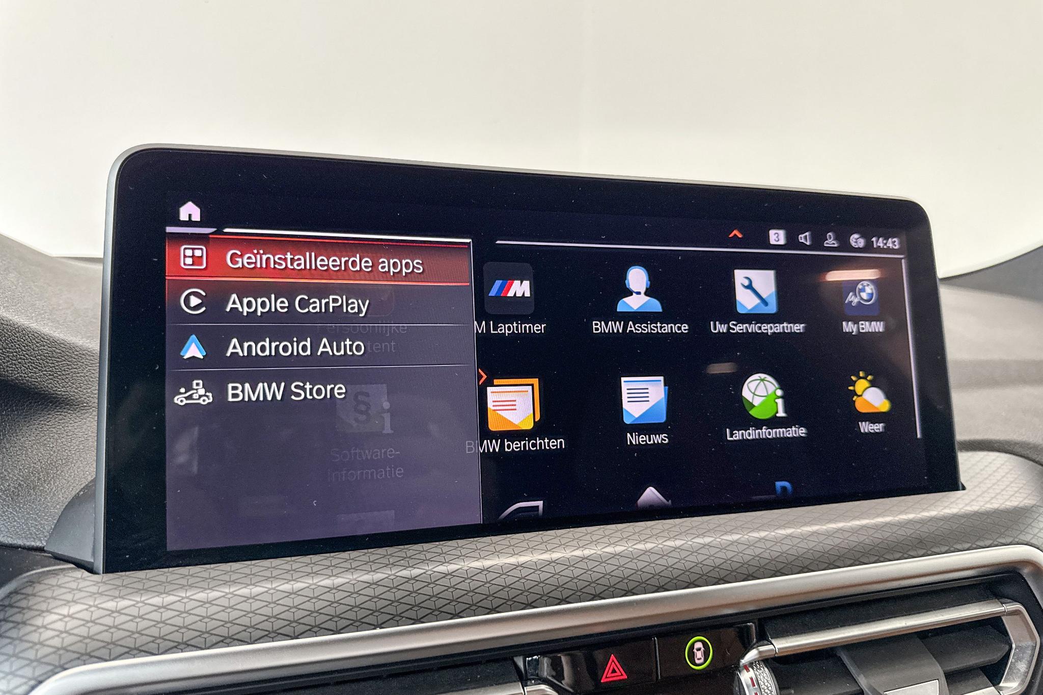 Foto van BMW X4 Xdrive30i