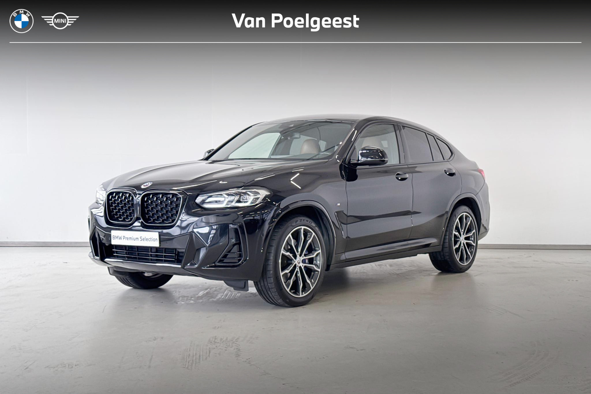 BMW X4 Xdrive30i xDrive30i M Sportpakket 2022 - voorkant