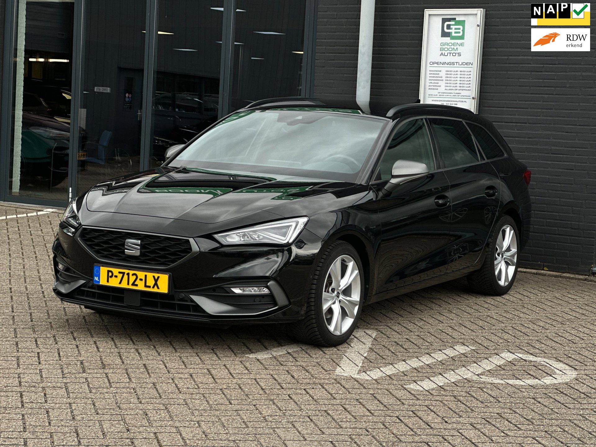 Seat Seat Leon SP 1.5 TSI FR Business Intense/SFEERVERLICHTING/CARPLAY/CAMRA/LED/NETTE STAAT!! 2022 - voorkant