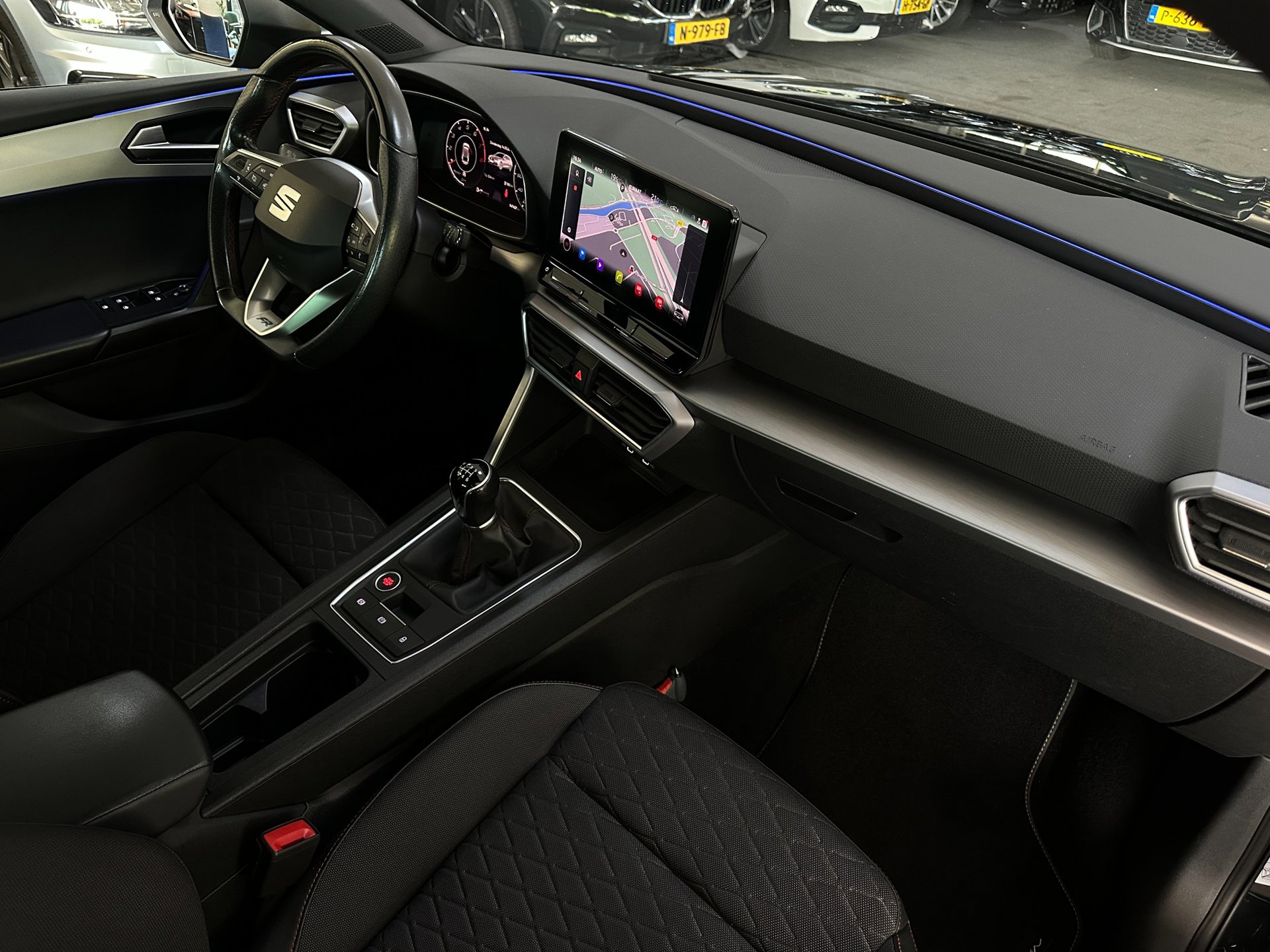 Foto van Seat Seat Leon SP
