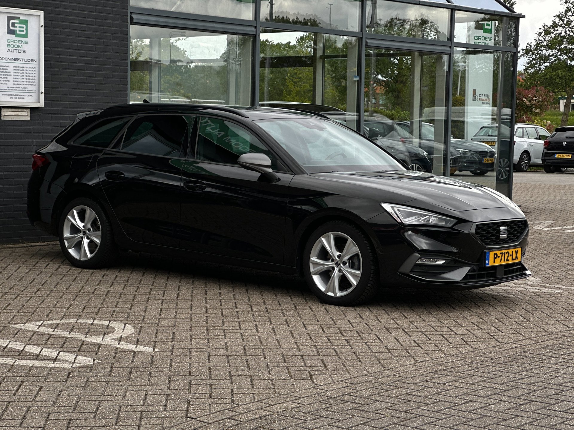Foto van Seat Seat Leon SP