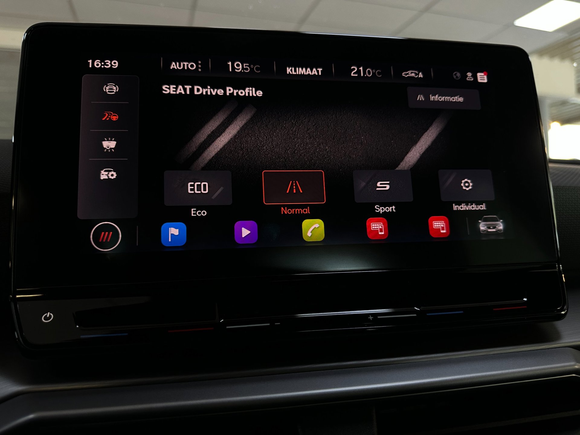 Foto van Seat Seat Leon SP