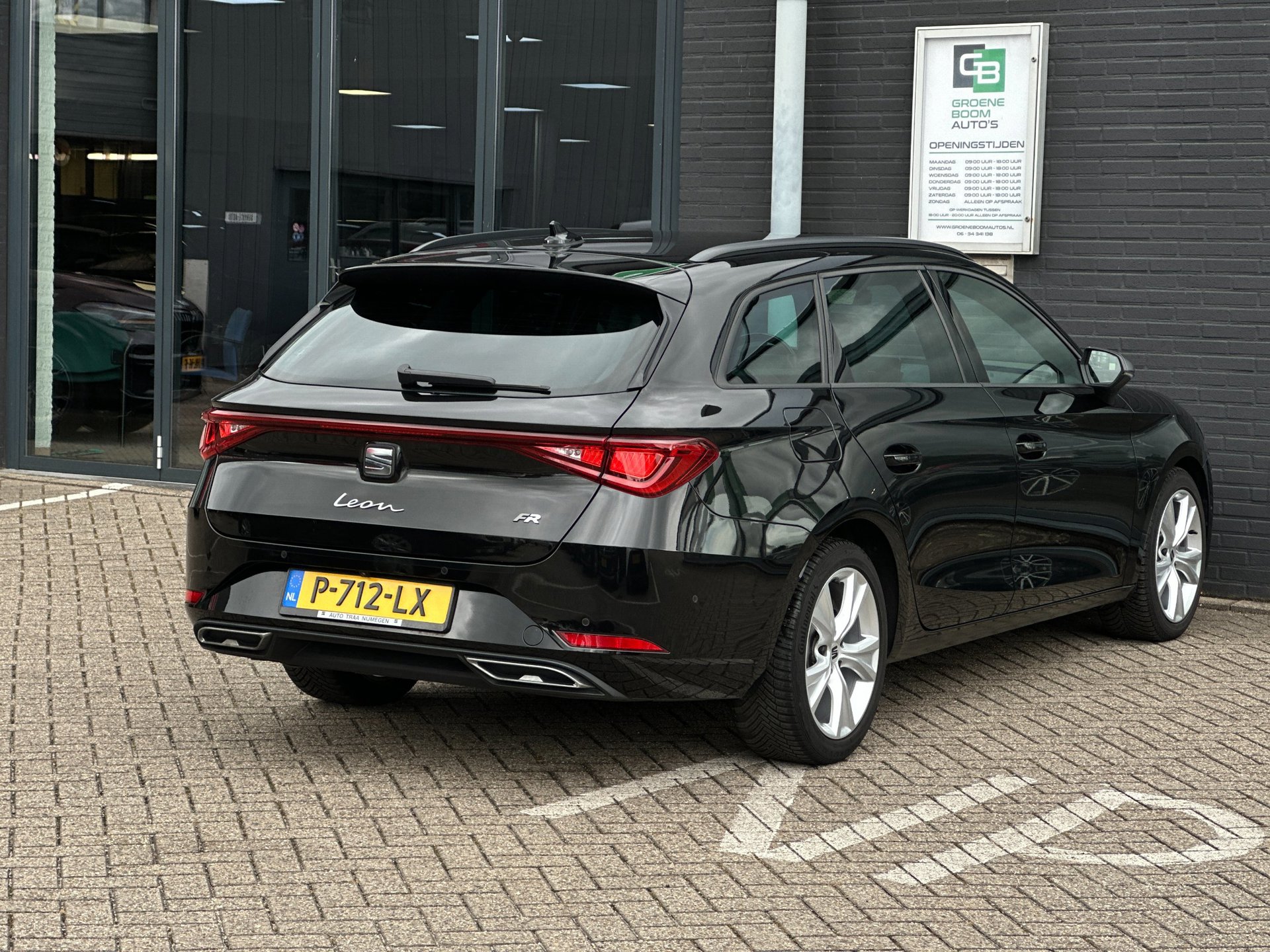 Foto van Seat Seat Leon SP