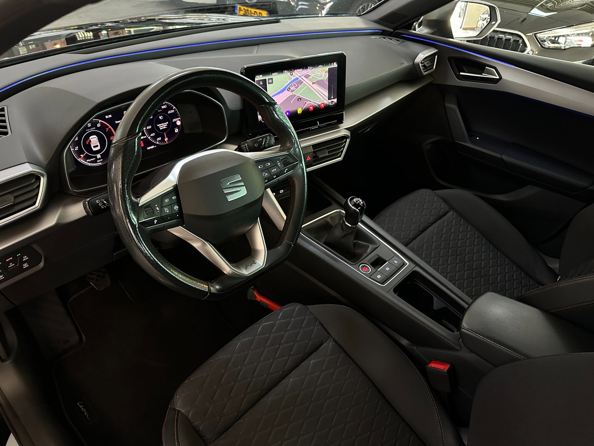 Foto van Seat Seat Leon SP