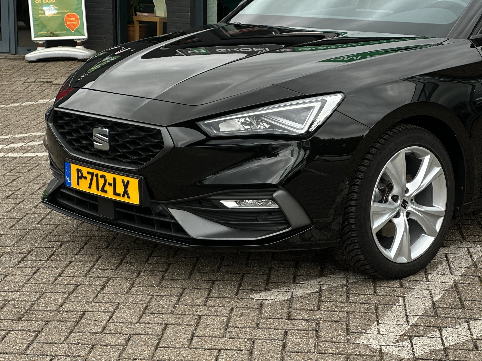 Foto van Seat Seat Leon SP