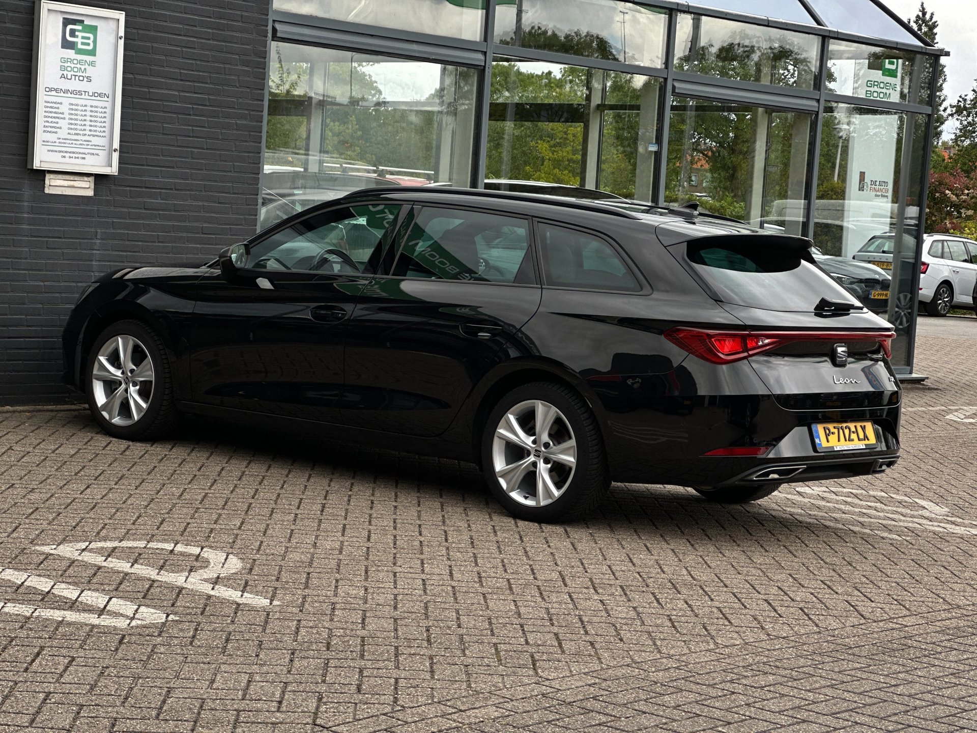 Foto van Seat Seat Leon SP