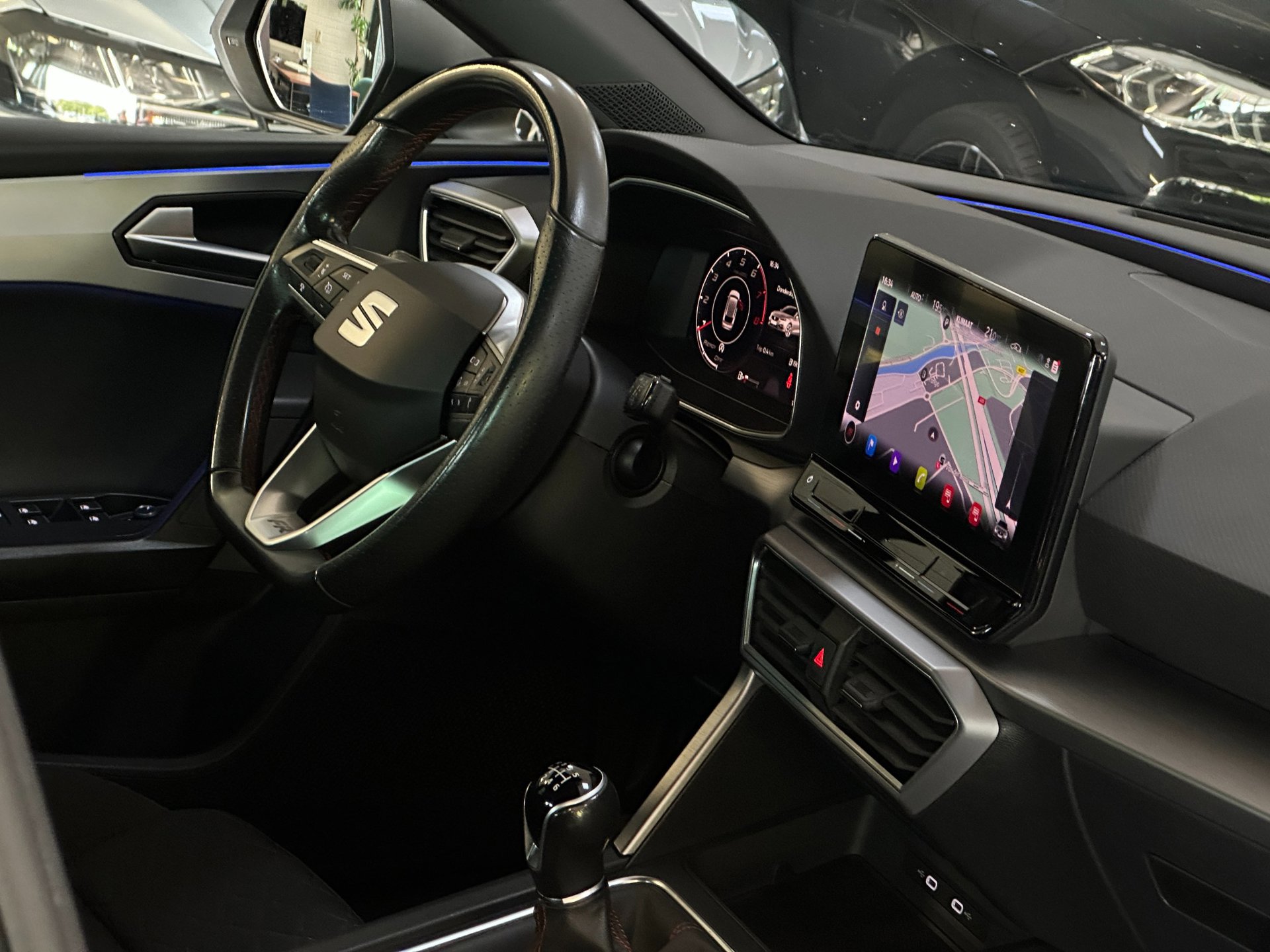 Foto van Seat Seat Leon SP
