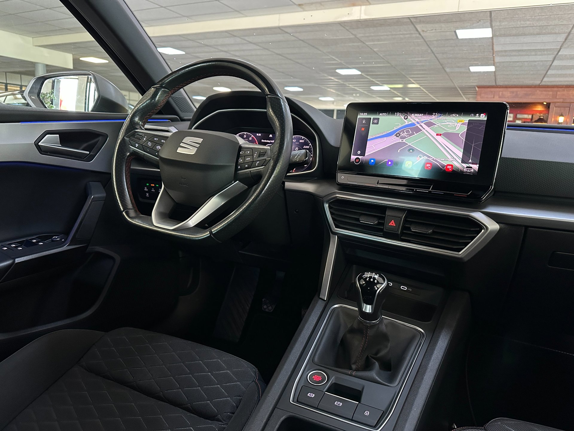 Foto van Seat Seat Leon SP
