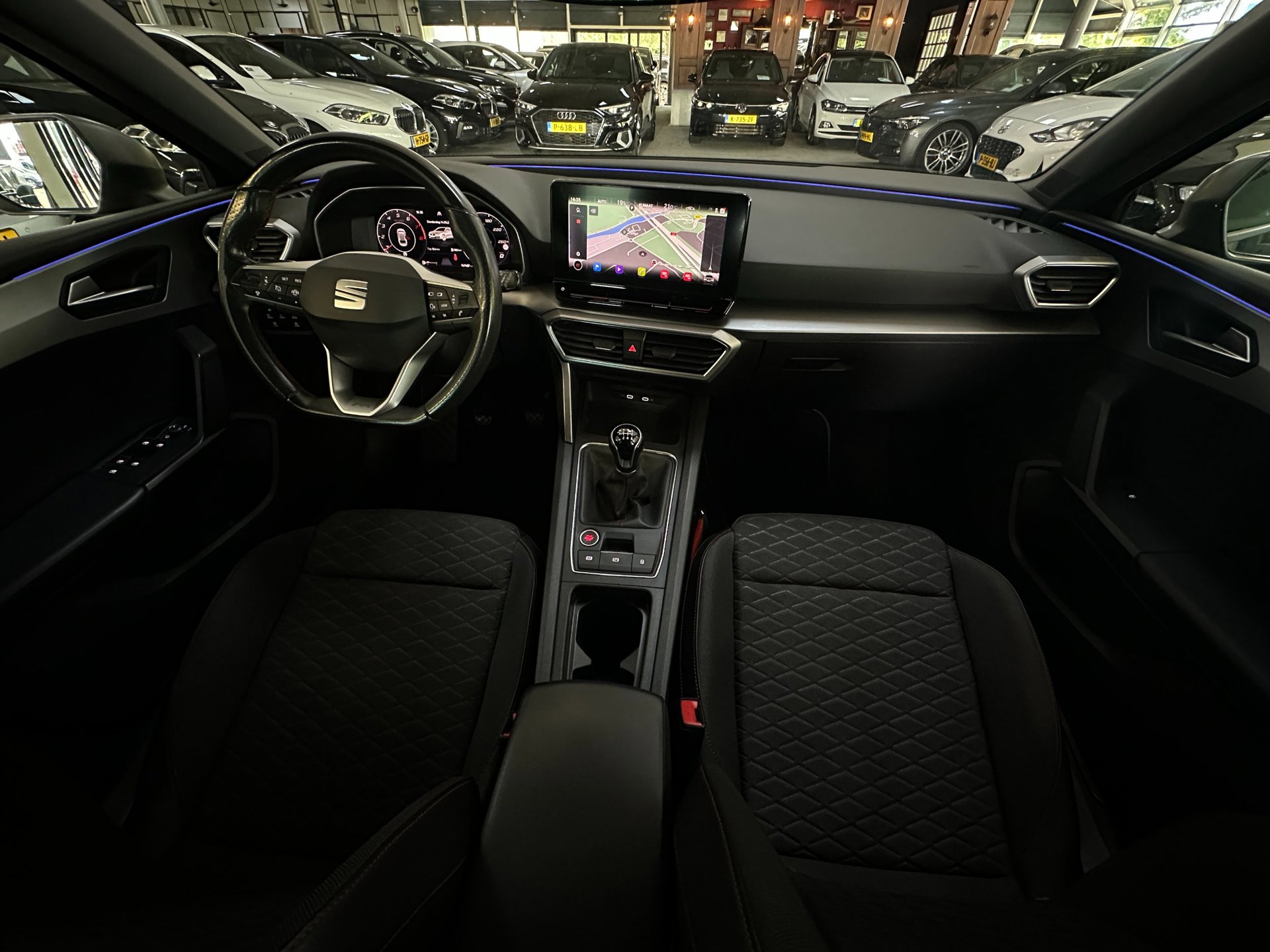 Foto van Seat Seat Leon SP