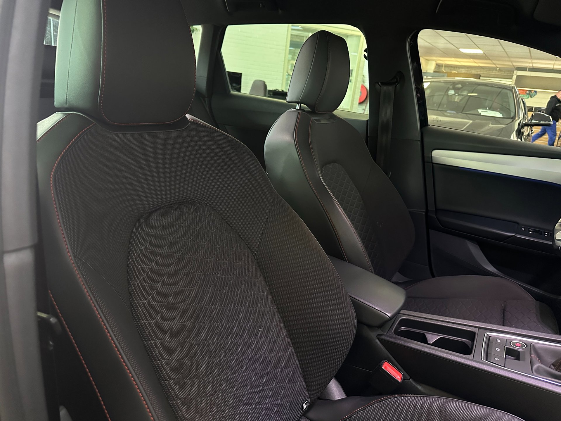 Foto van Seat Seat Leon SP