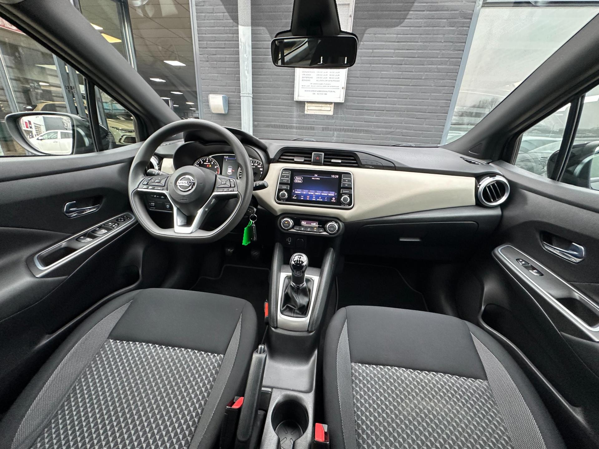 Foto van Nissan Micra