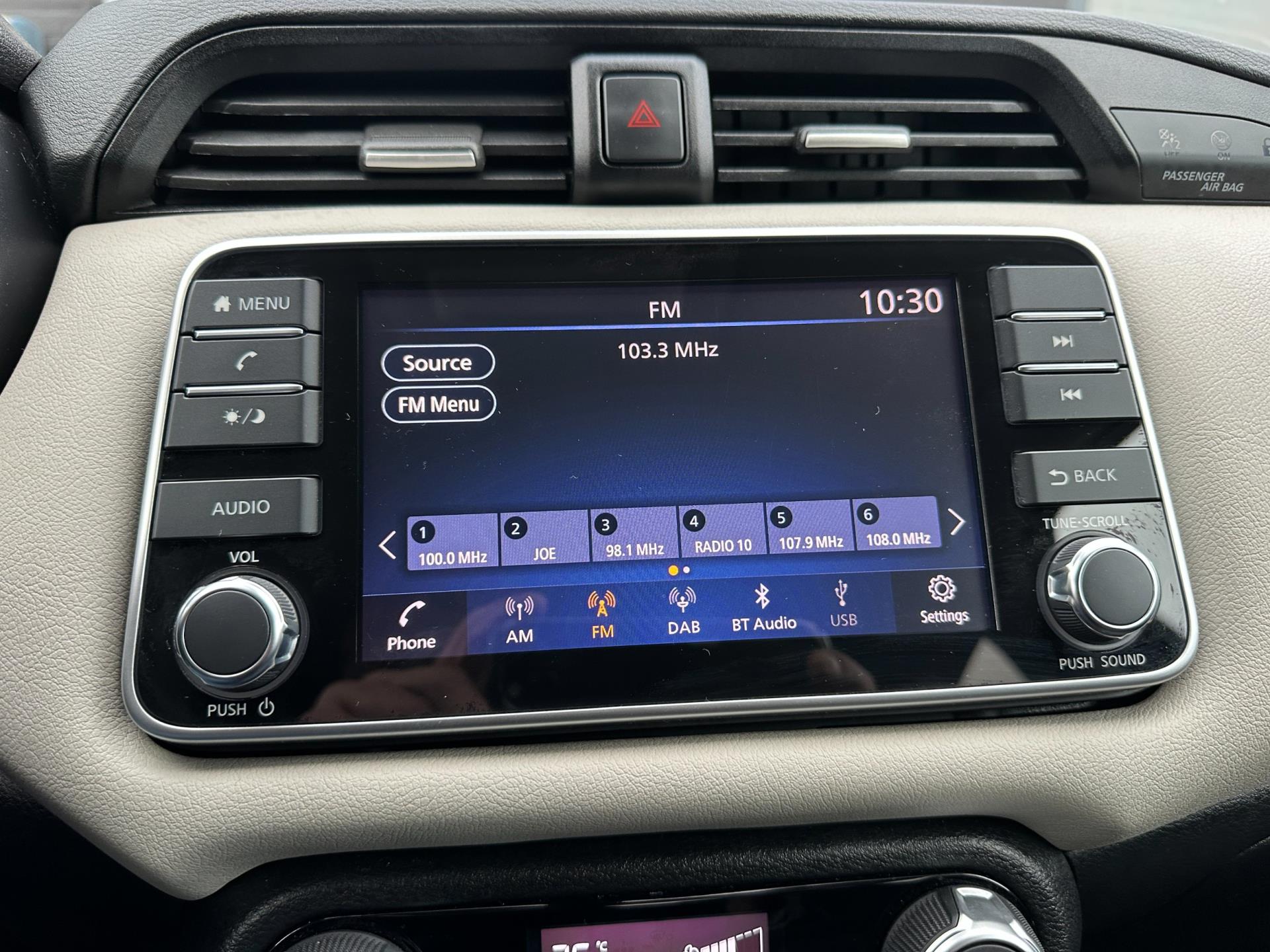Foto van Nissan Micra