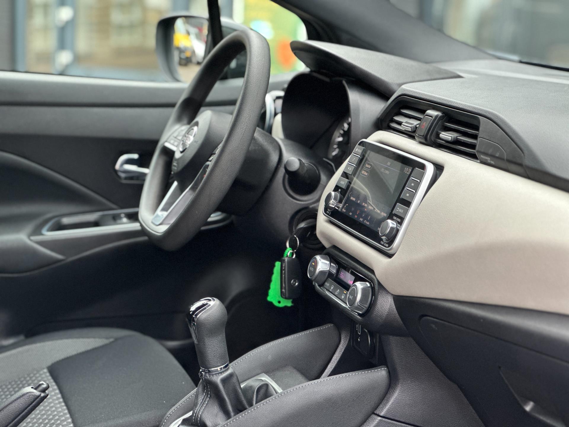 Foto van Nissan Micra