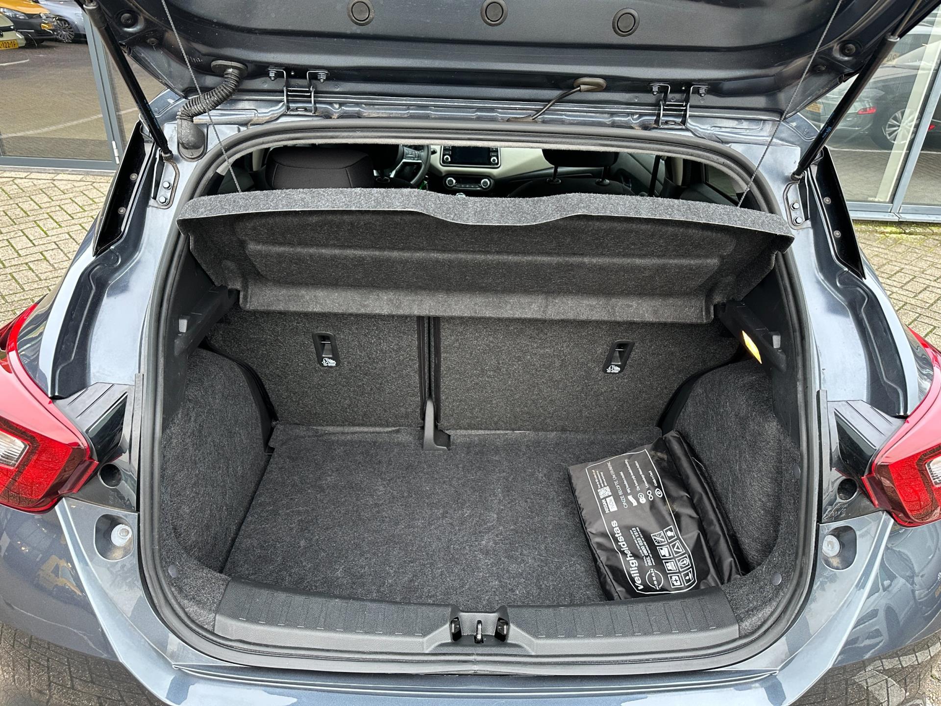 Foto van Nissan Micra