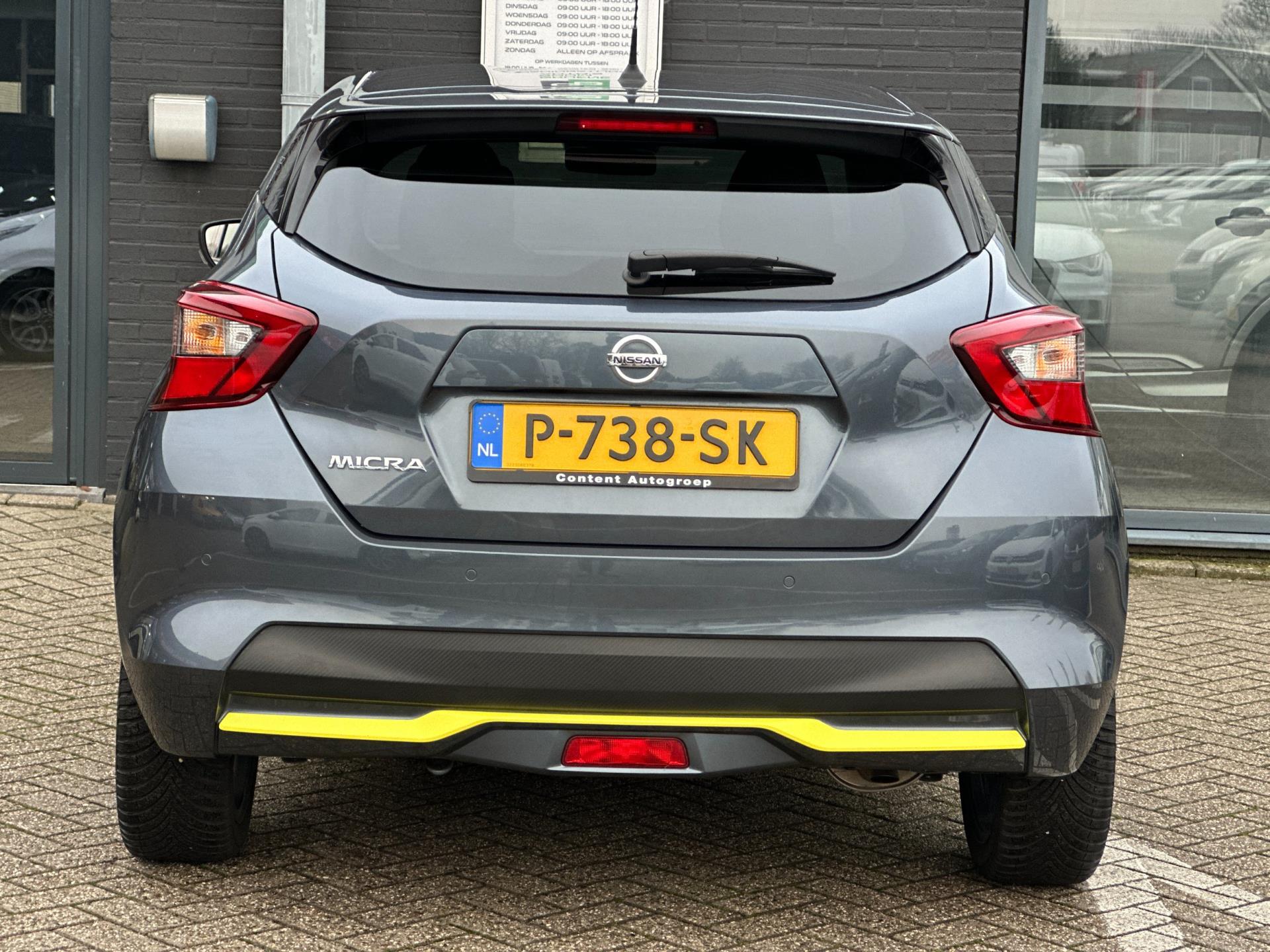 Foto van Nissan Micra
