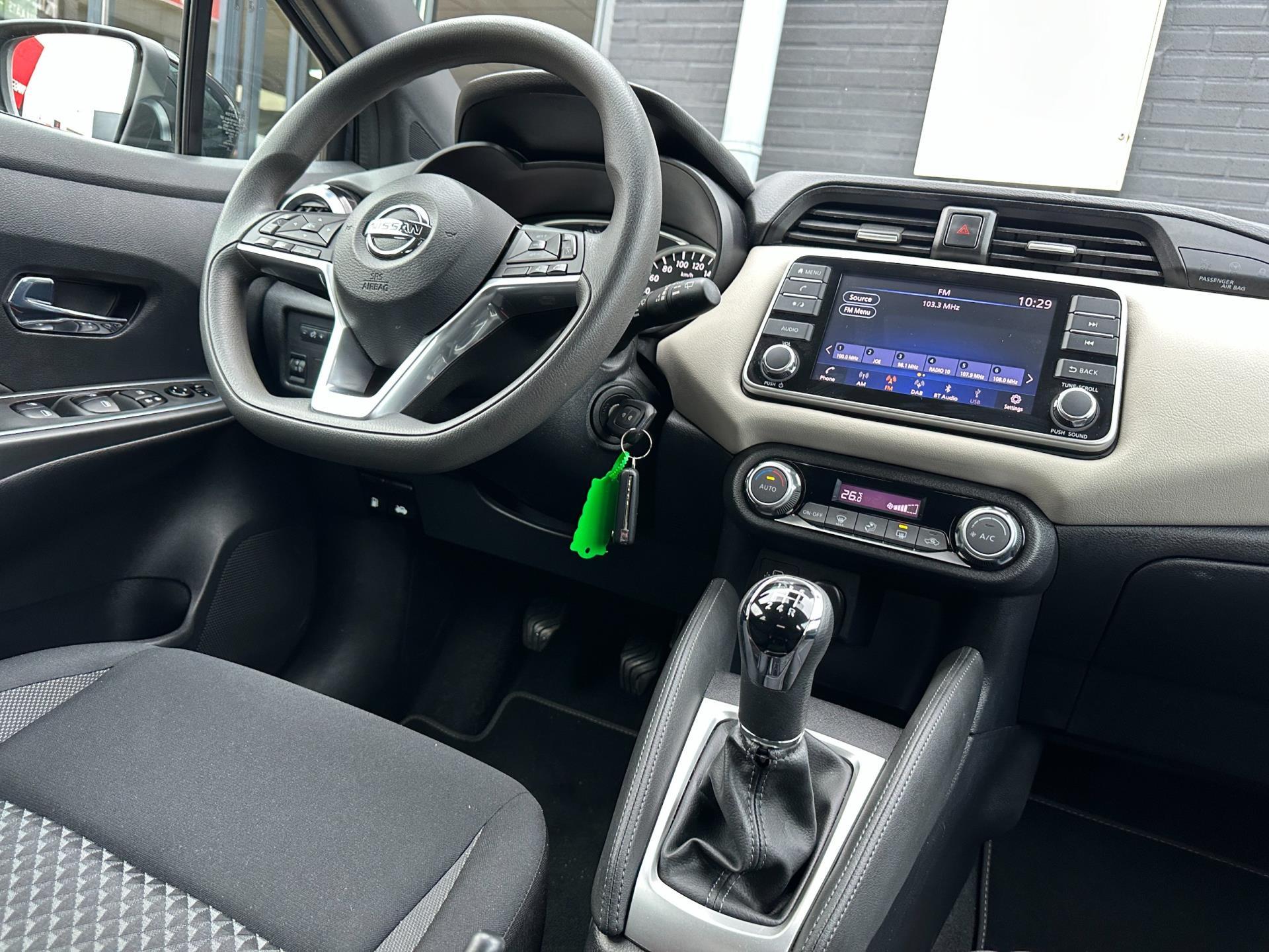 Foto van Nissan Micra