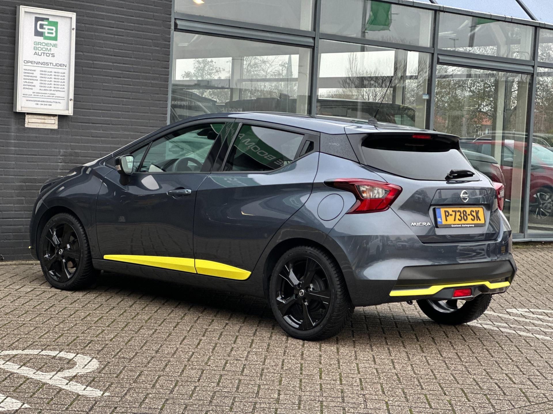 Foto van Nissan Micra