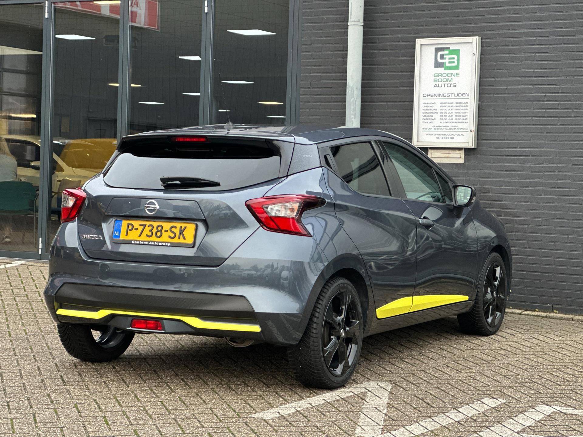 Foto van Nissan Micra