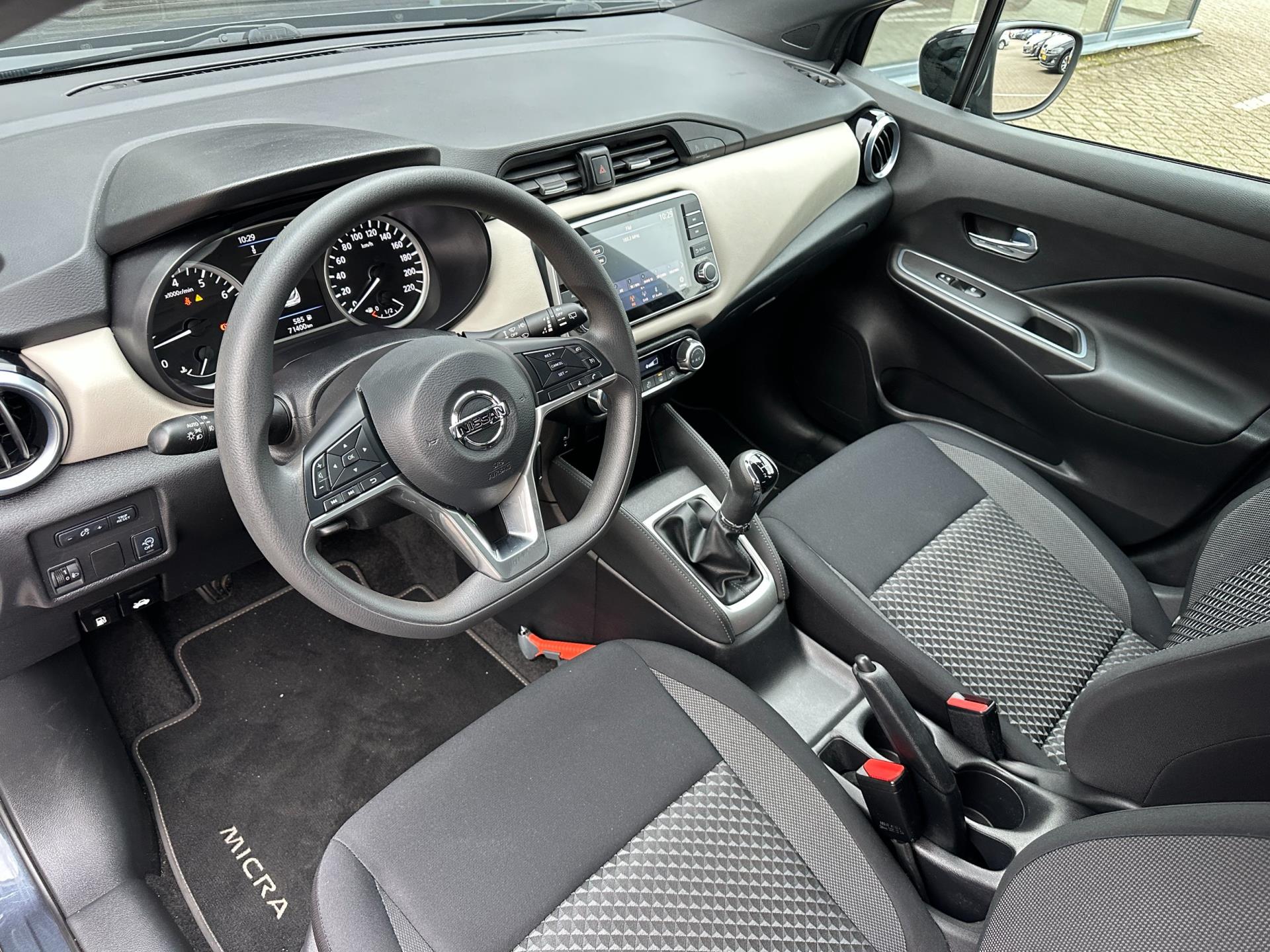 Foto van Nissan Micra