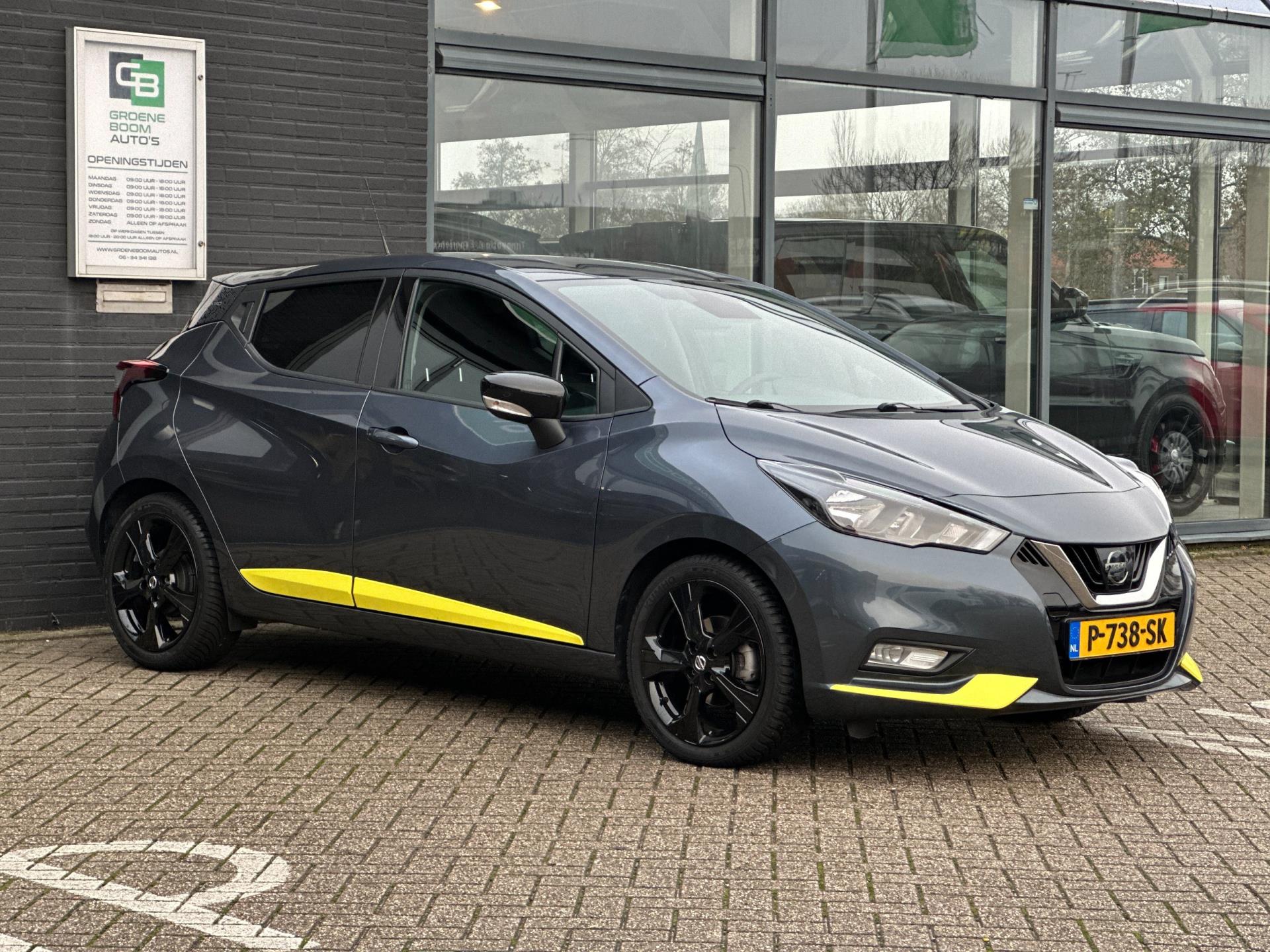 Foto van Nissan Micra