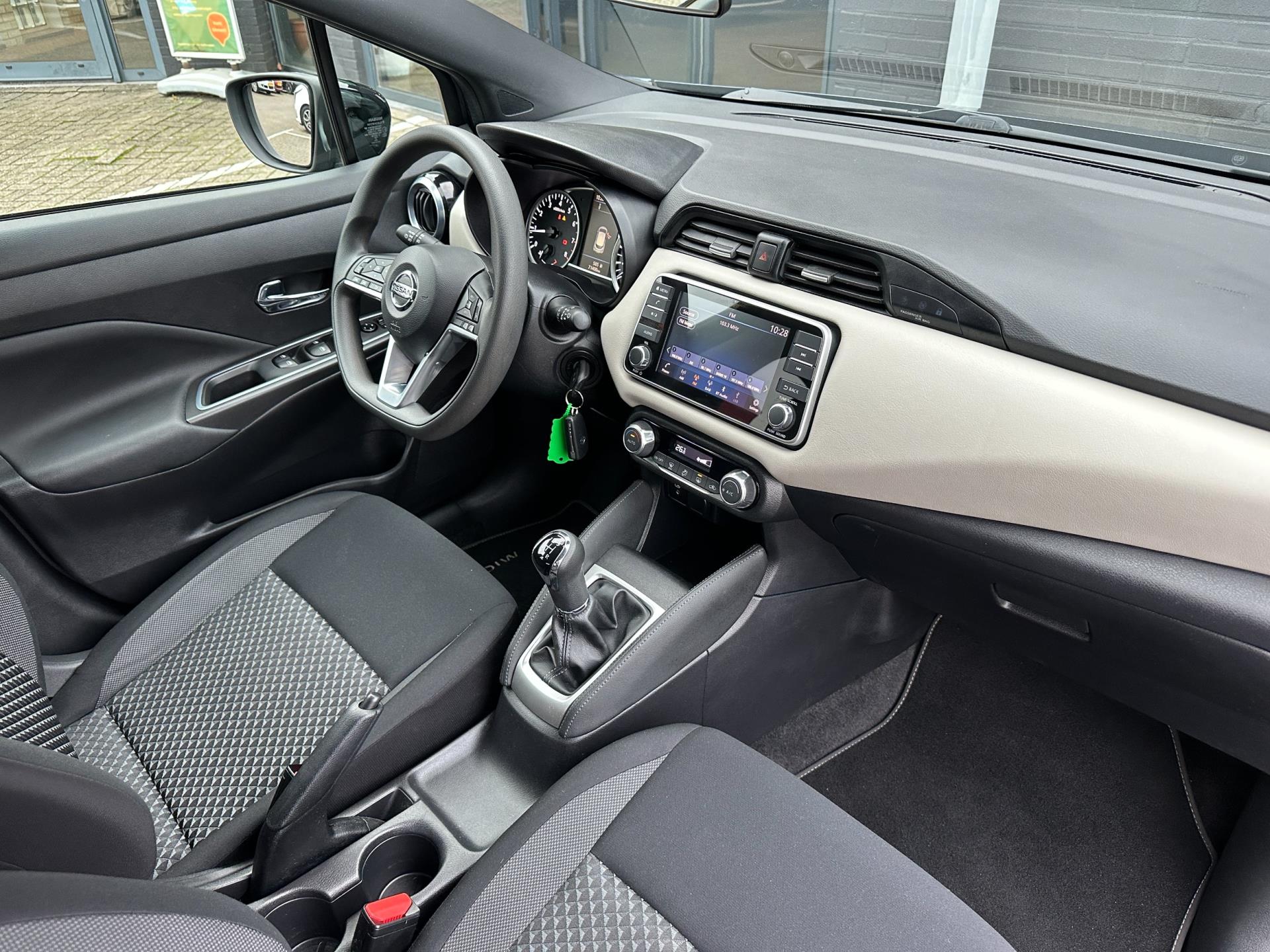 Foto van Nissan Micra