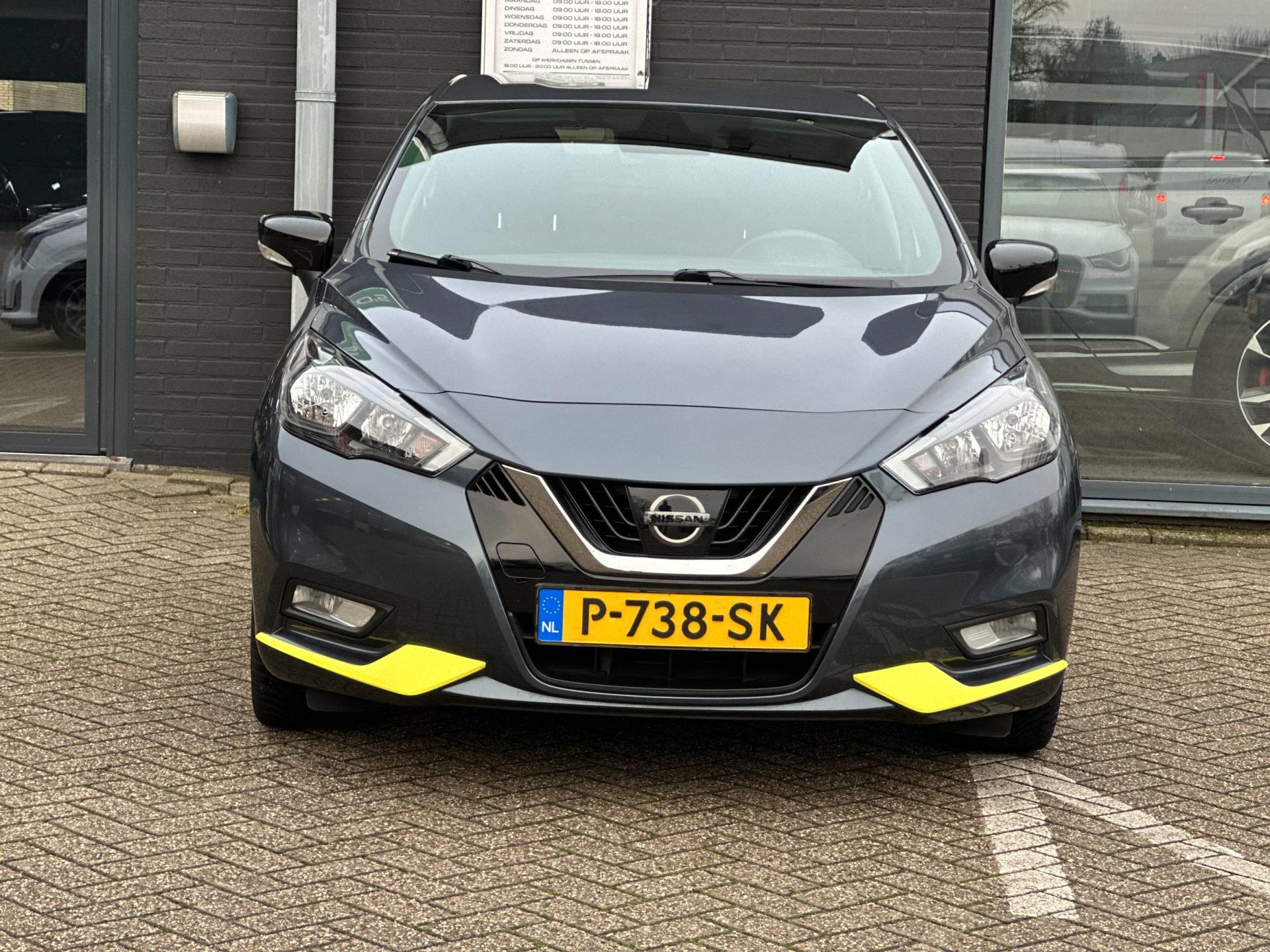 Foto van Nissan Micra