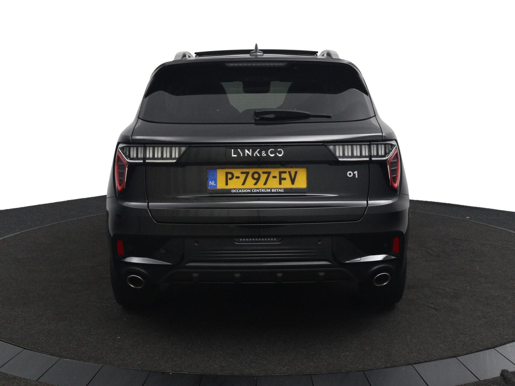 Foto van Lynk&co LYNK & Co 01