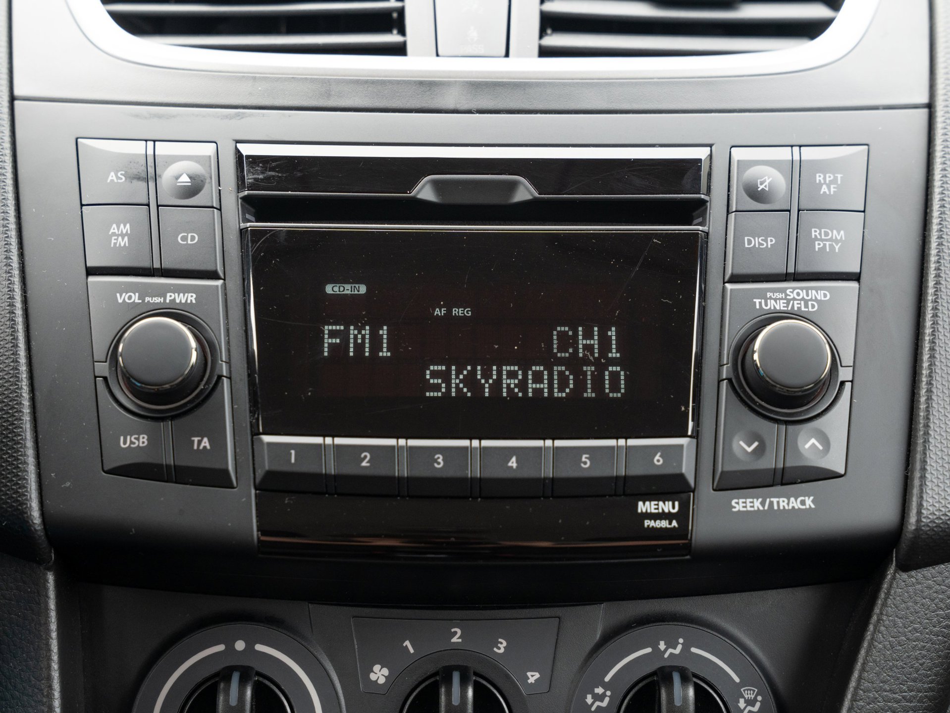 Foto van Suzuki Swift