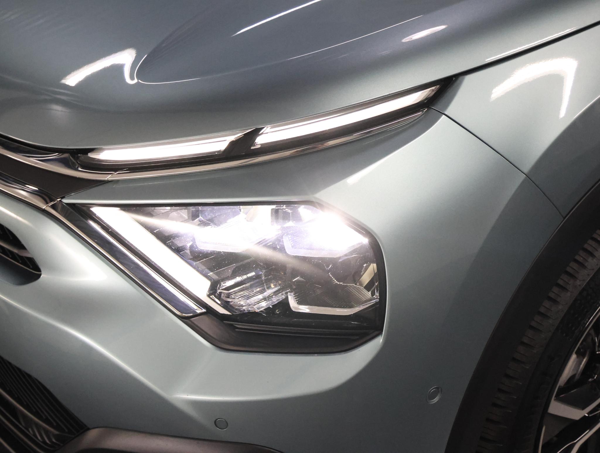 Foto van Citroen E-c4