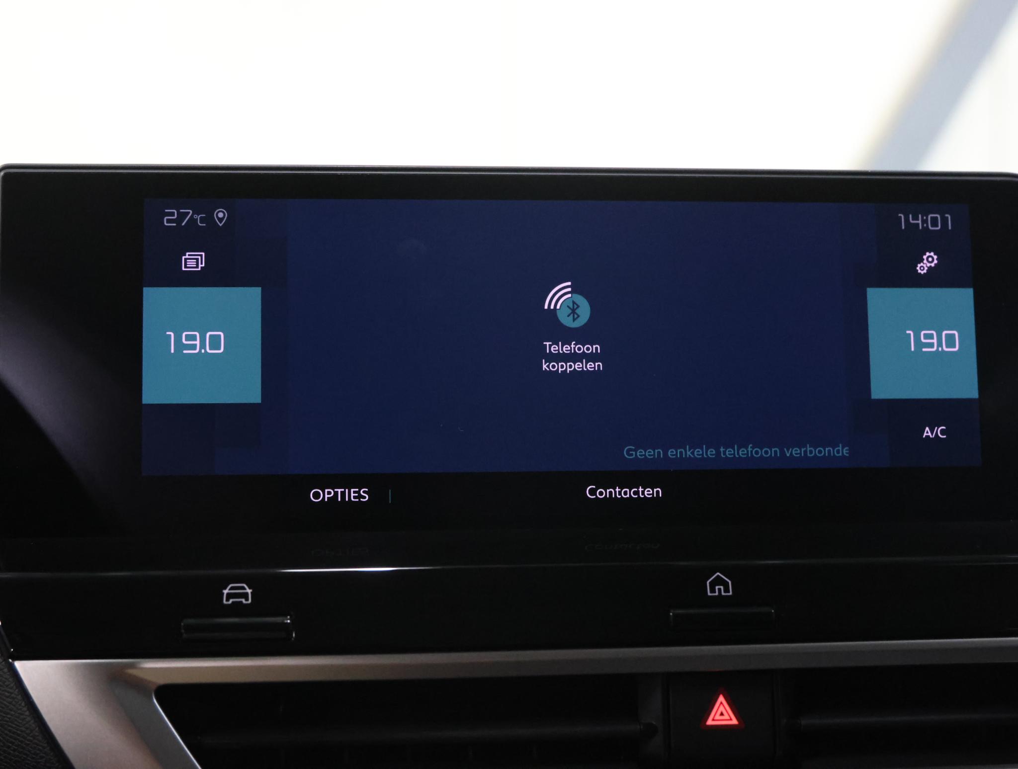 Foto van Citroen E-c4